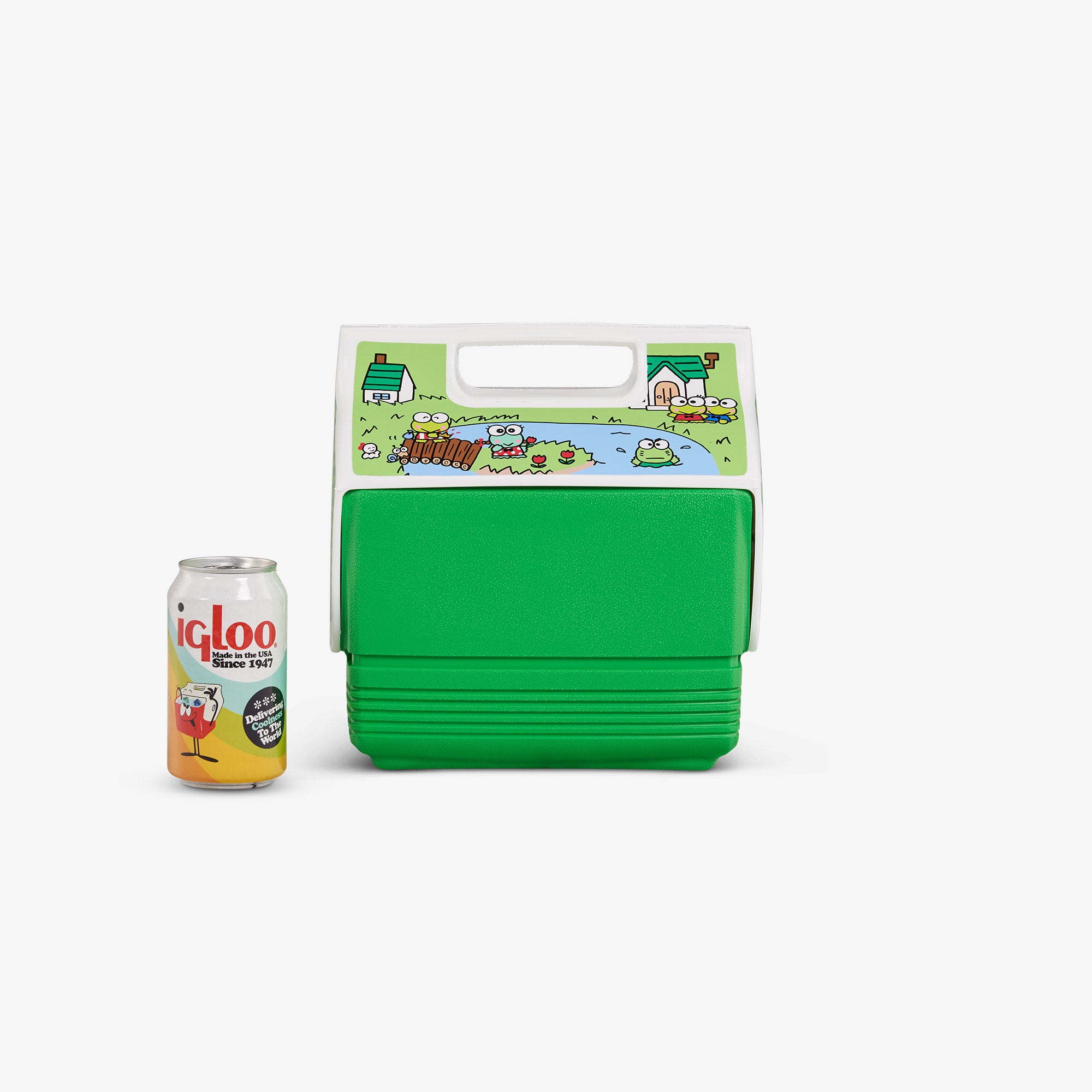 Keroppi™ Donut Pond Playmate Mini 4 Qt Cooler - Image 5