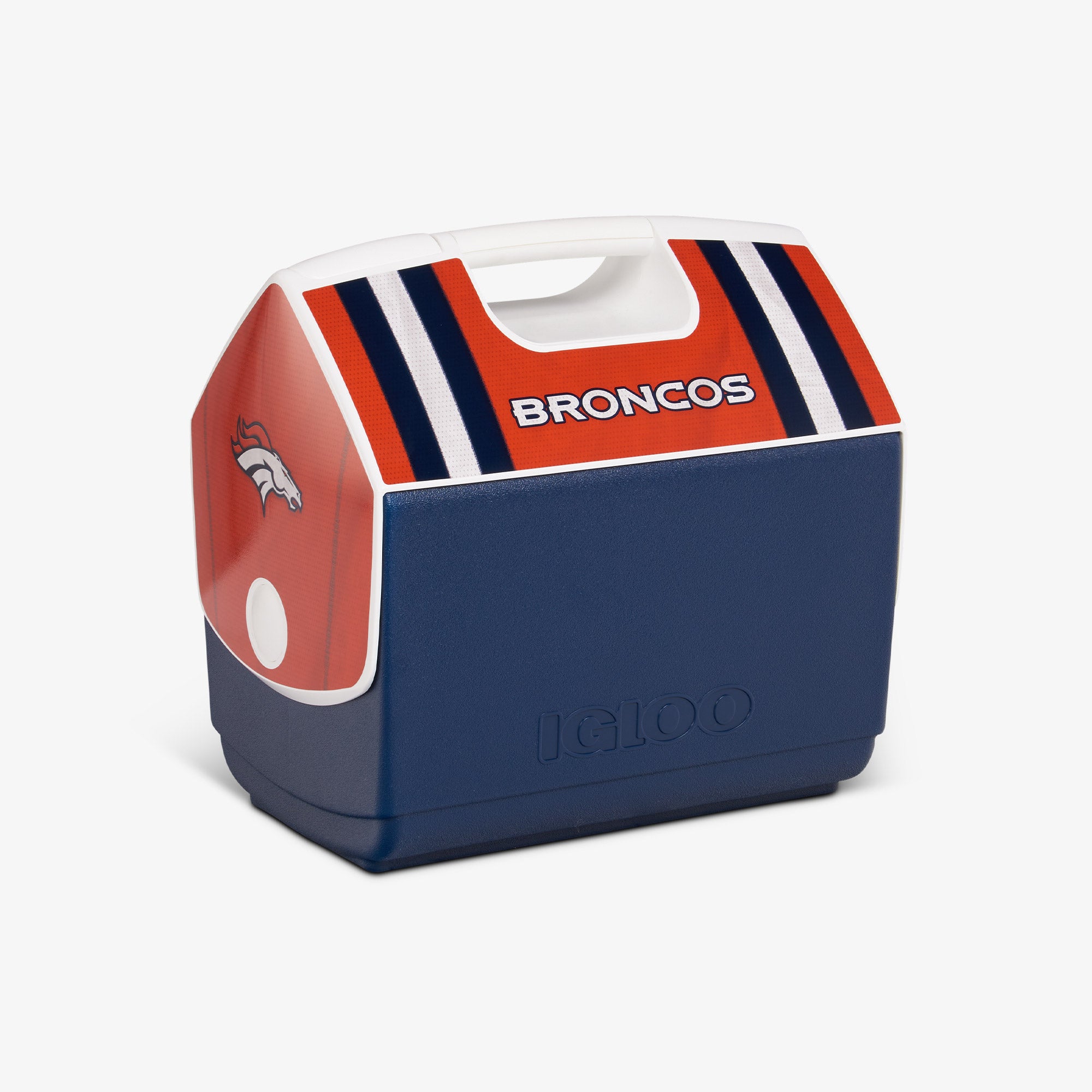 Denver Broncos Jersey Playmate Elite 16 Qt Cooler - Image 2