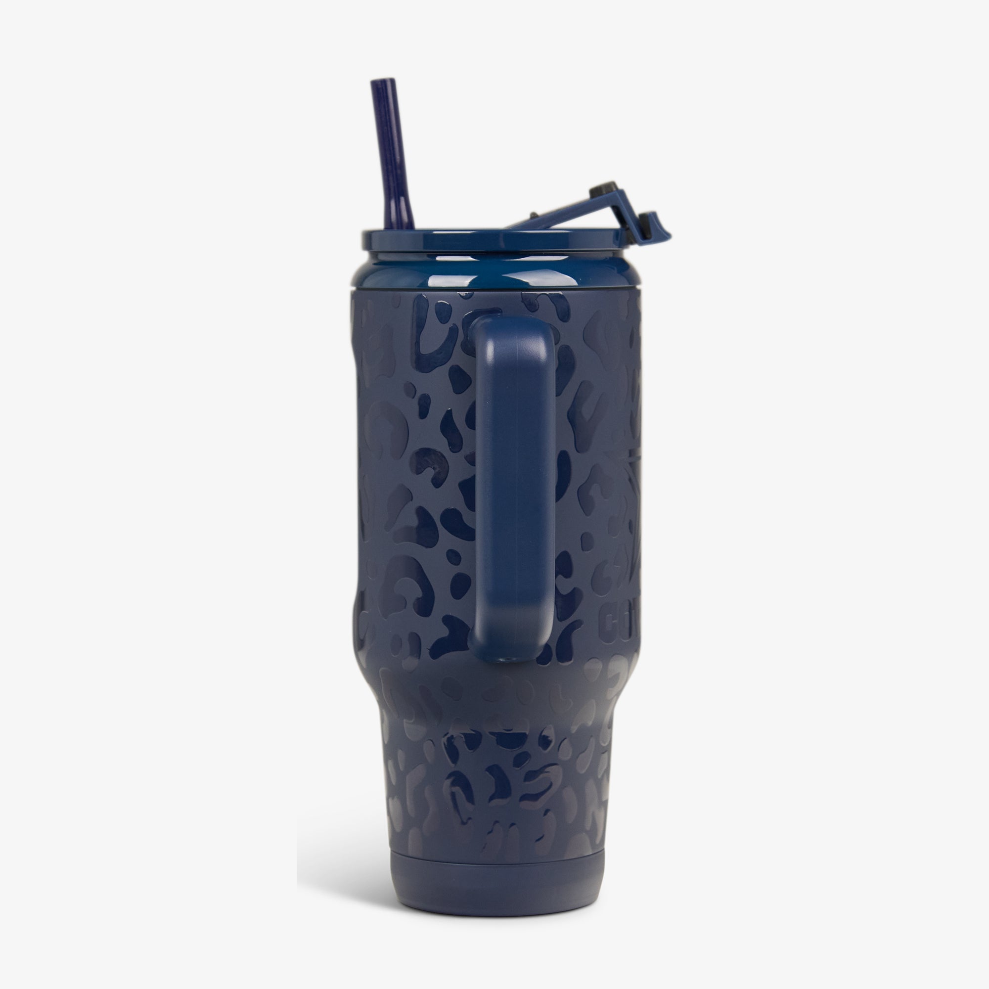 NFL 32 Oz Leopard Flip ‘n’ Sip Travel Mug - Image 6