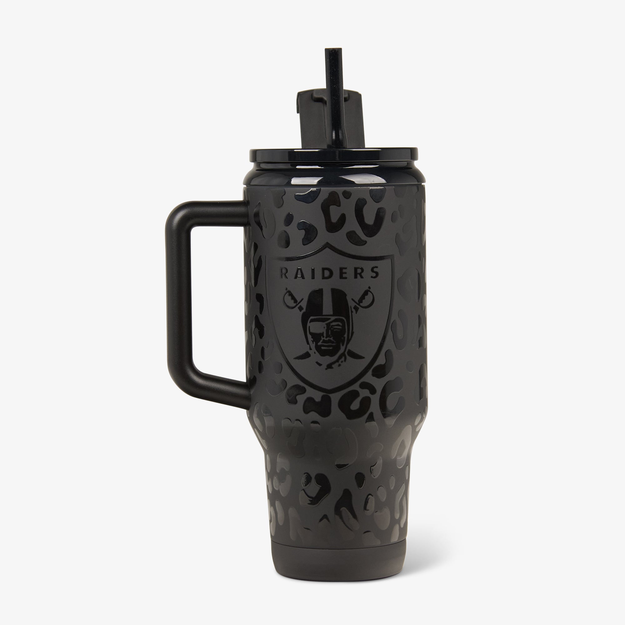 NFL 32 Oz Leopard Flip ‘n’ Sip Travel Mug - Image 50