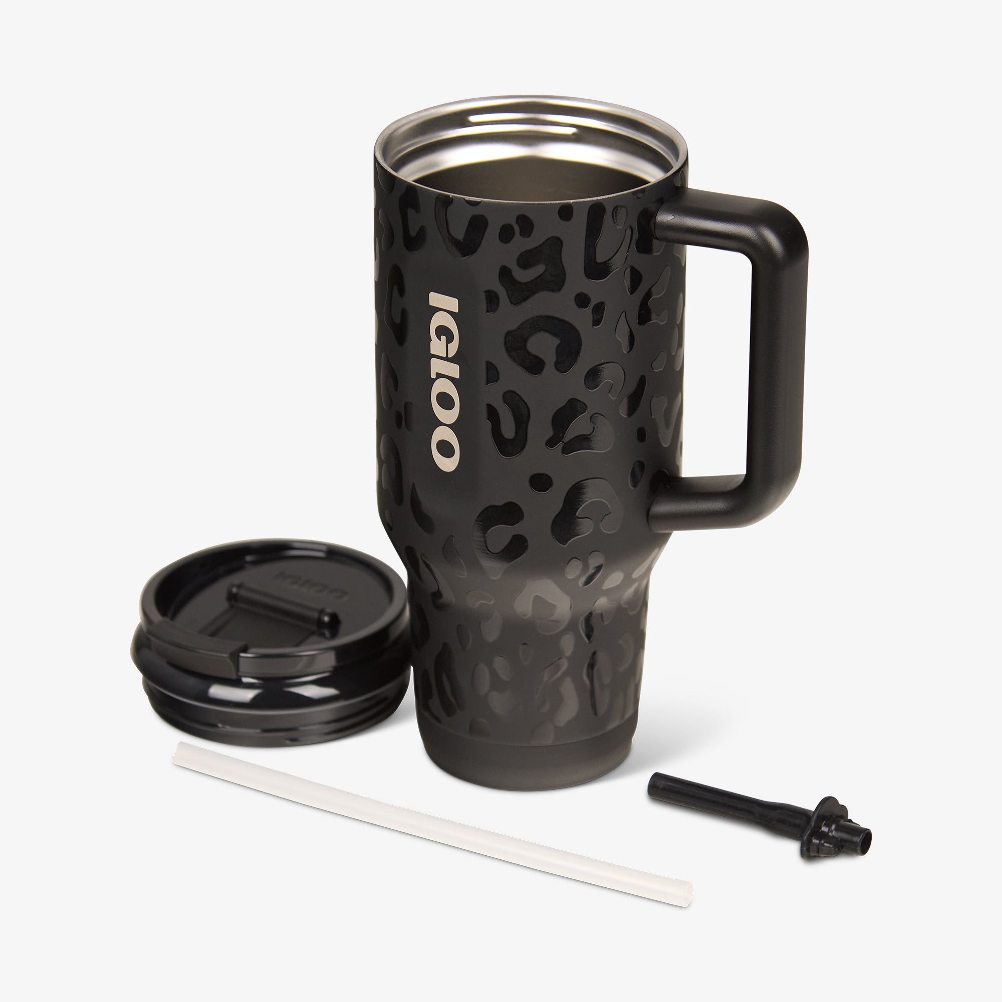 NFL 32 Oz Leopard Flip ‘n’ Sip Travel Mug - Image 52