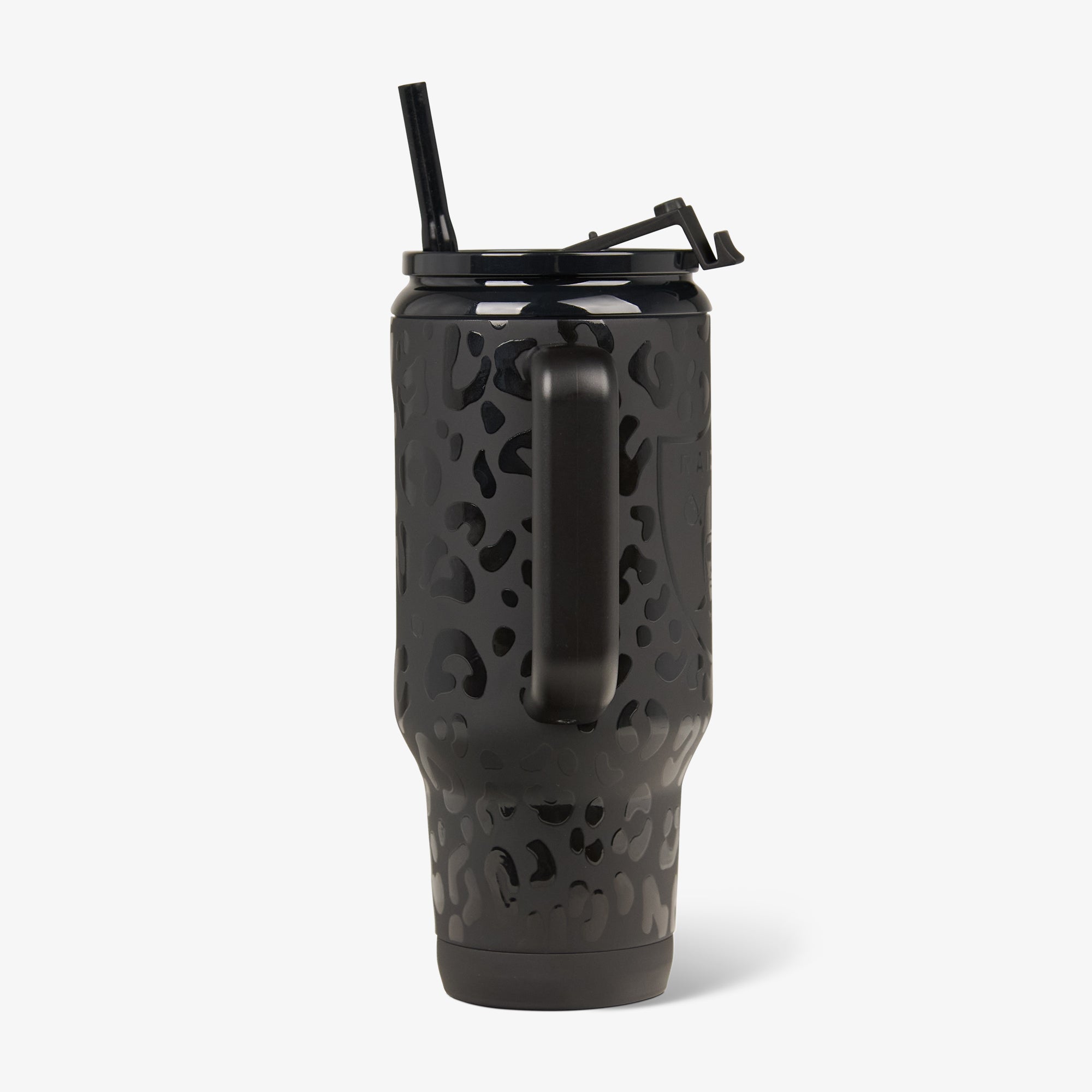 NFL 32 Oz Leopard Flip ‘n’ Sip Travel Mug - Image 55