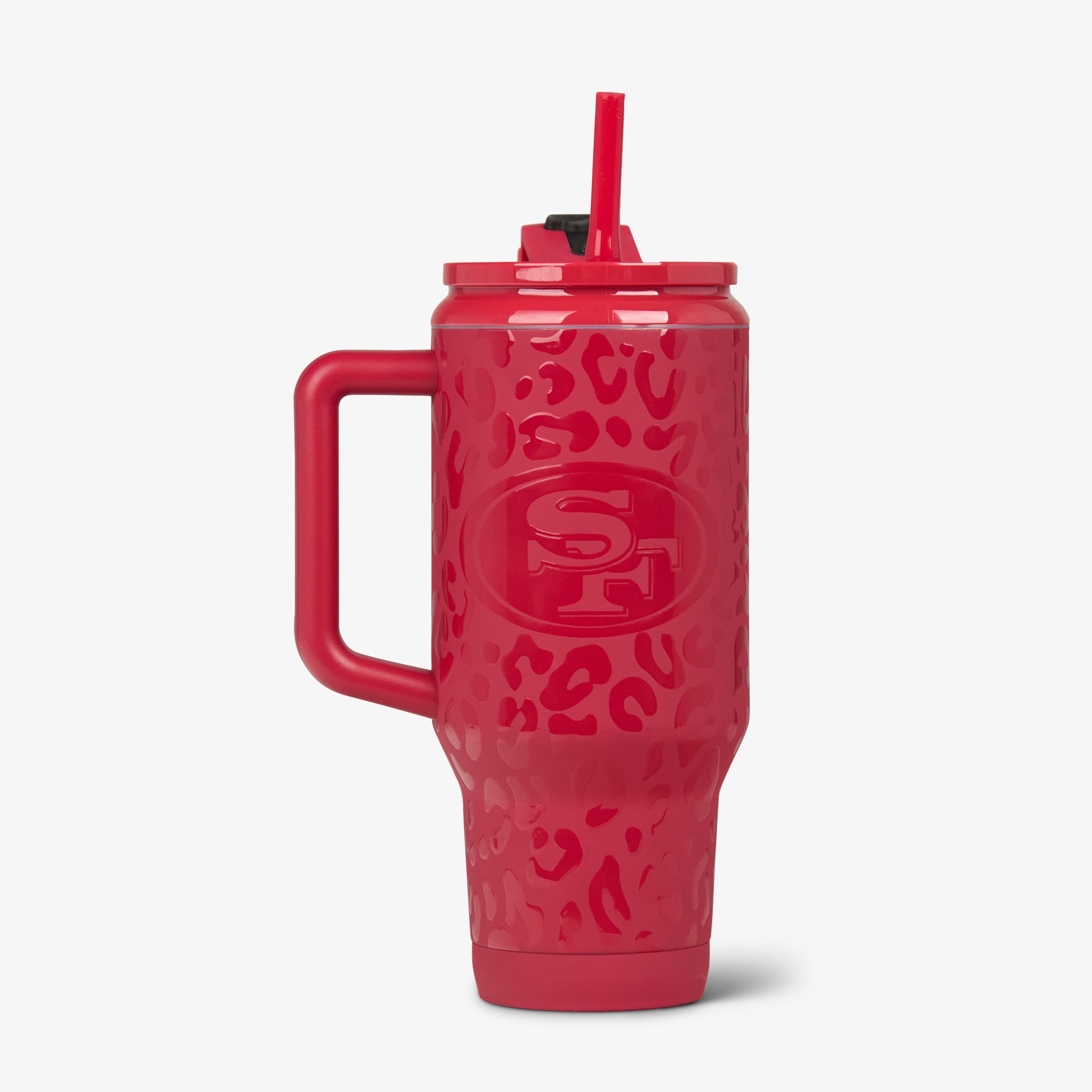 NFL 32 Oz Leopard Flip ‘n’ Sip Travel Mug - Image 43