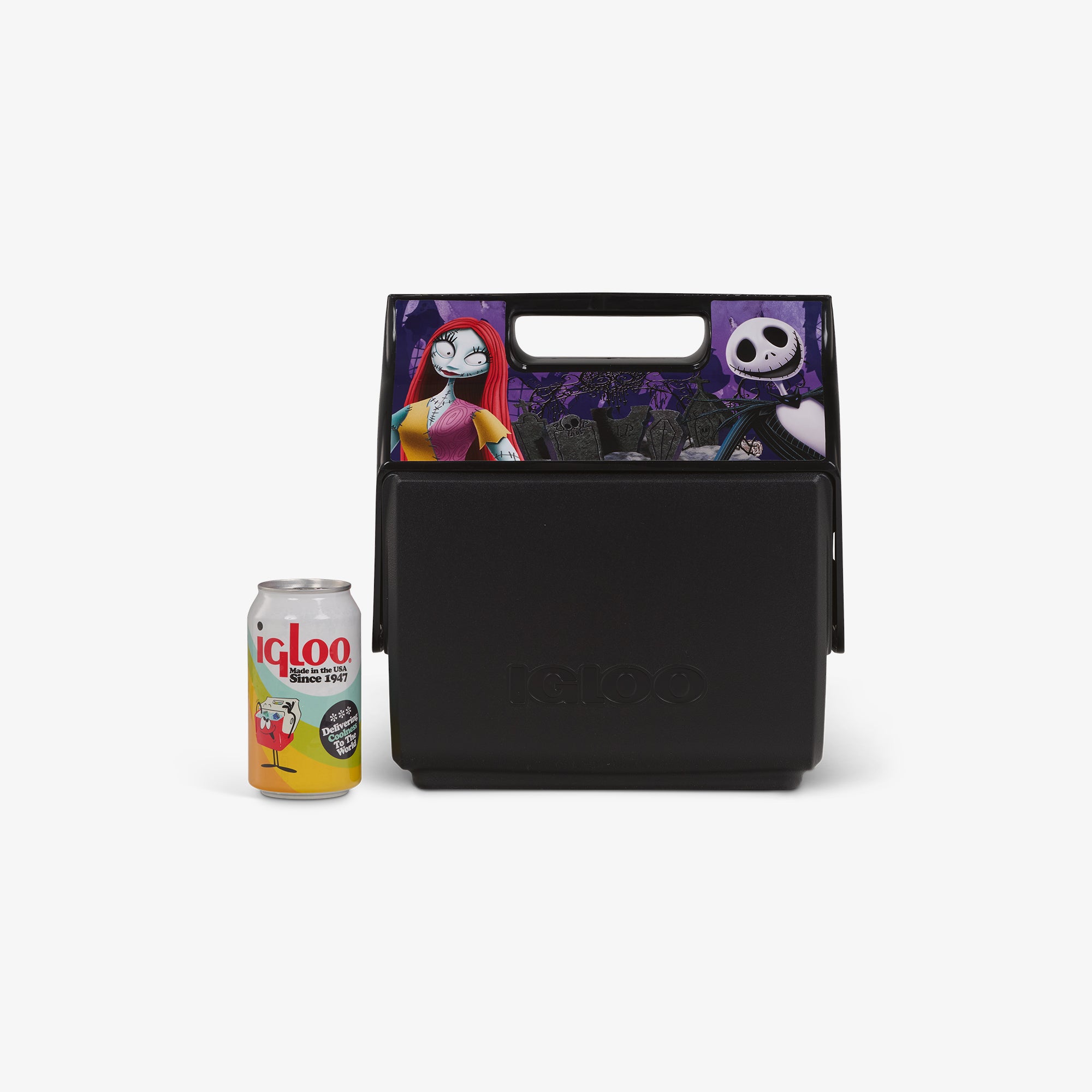 Disney Tim Burton’s The Nightmare Before Christmas Jack Skellington & Sally Little Playmate 7 Qt Cooler - Image 5
