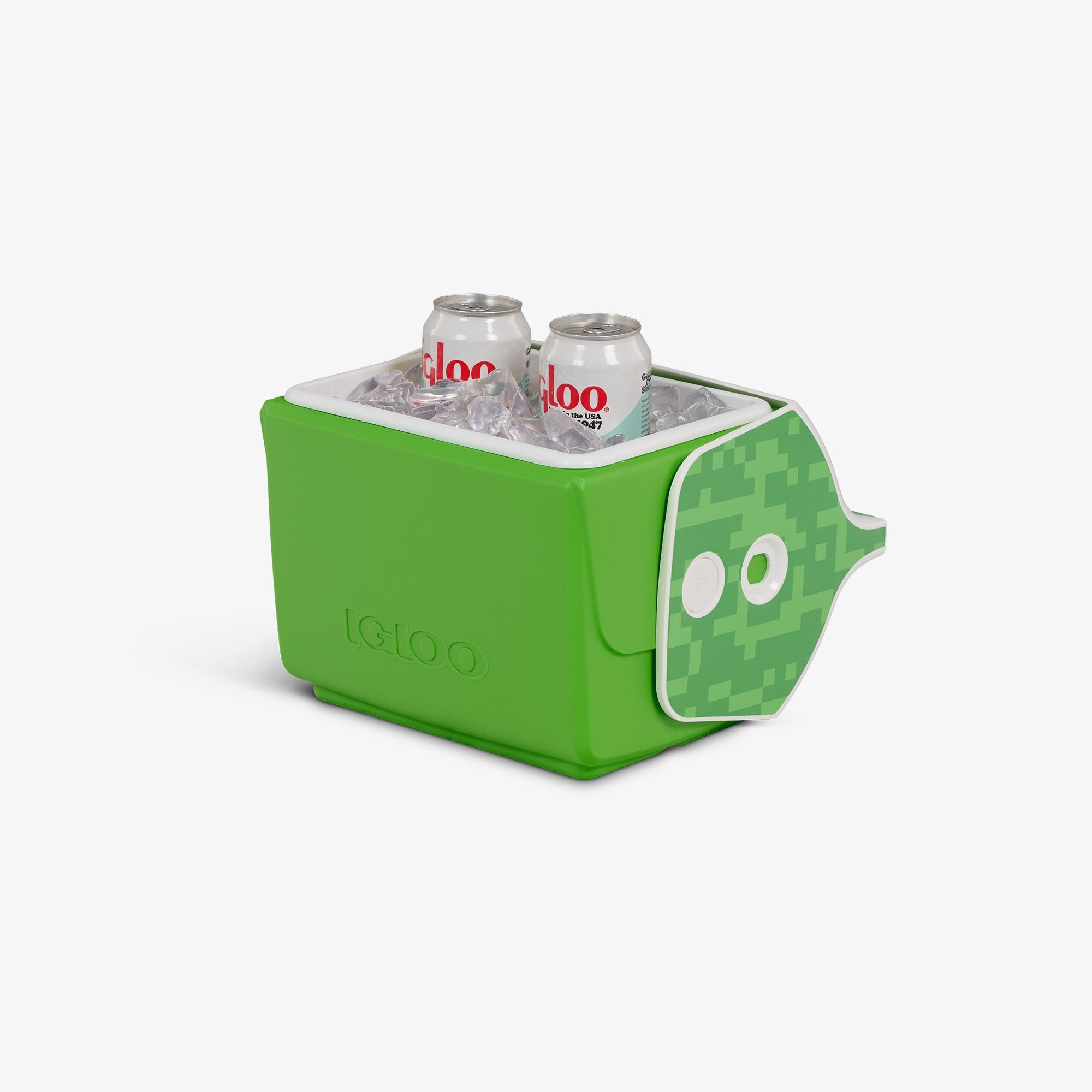 Minecraft Creeper Little Playmate 7 Qt Cooler - Image 3