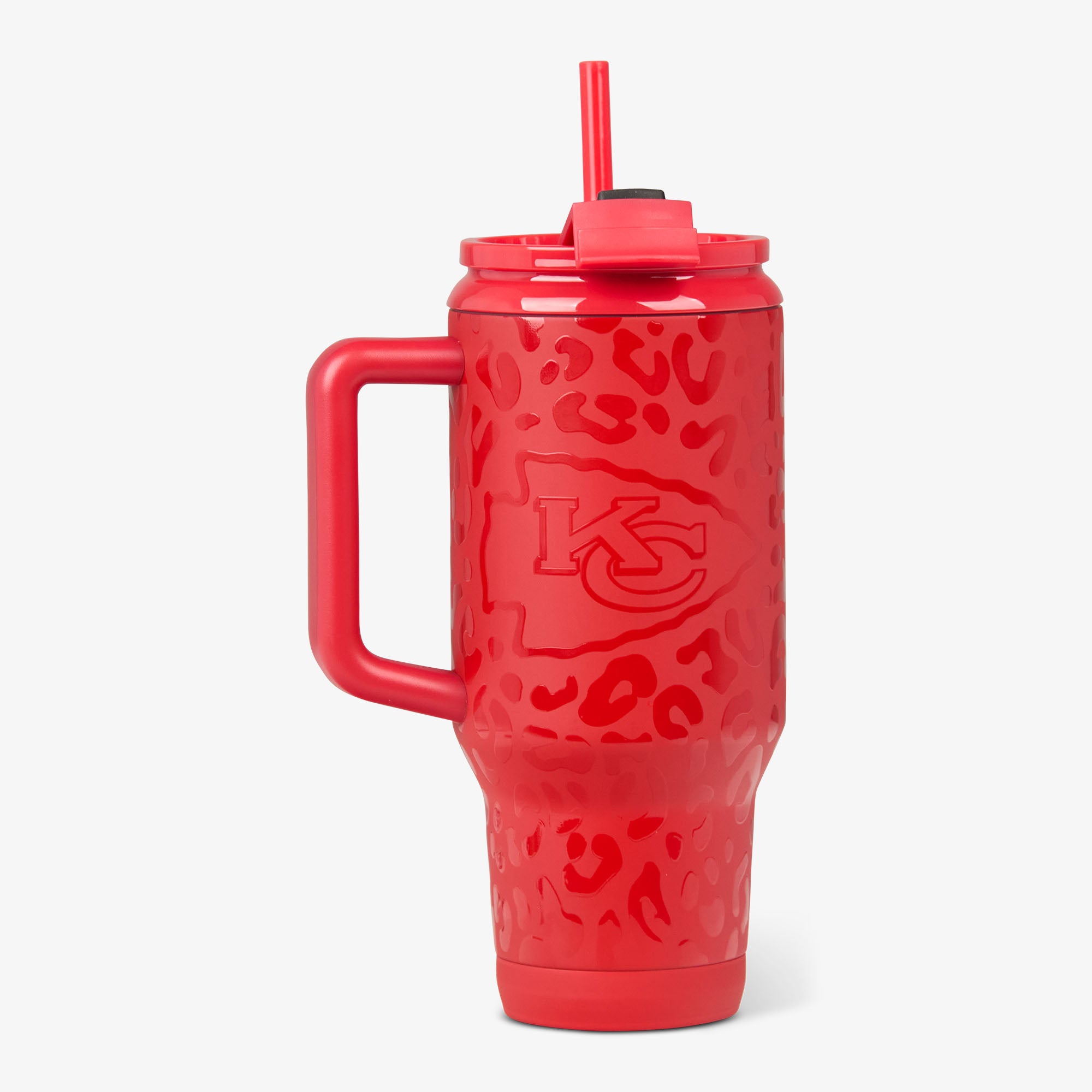 NFL 32 Oz Leopard Flip ‘n’ Sip Travel Mug - Image 64