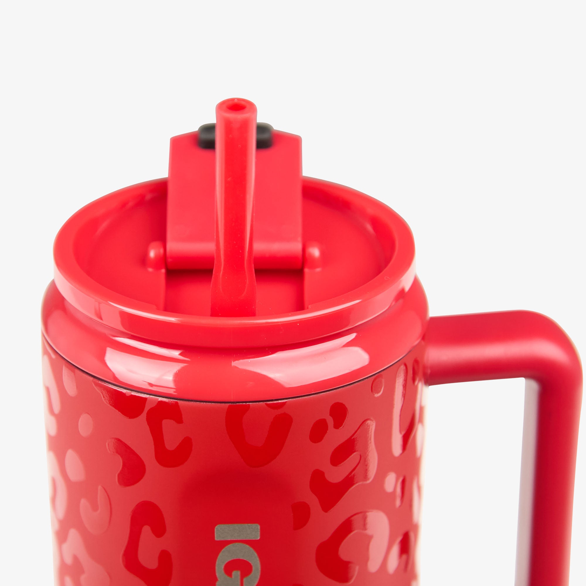 NFL 32 Oz Leopard Flip ‘n’ Sip Travel Mug - Image 68
