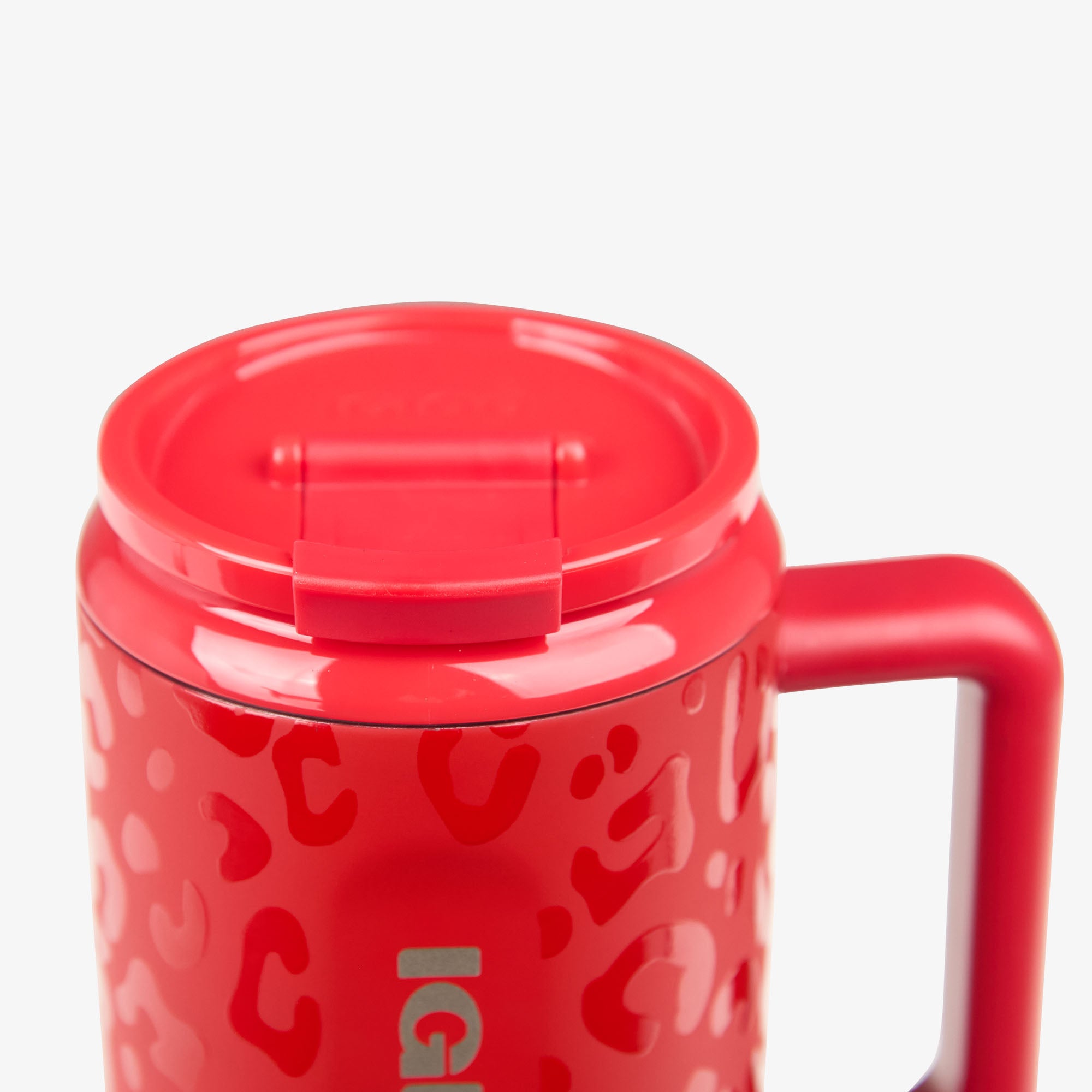 NFL 32 Oz Leopard Flip ‘n’ Sip Travel Mug - Image 67