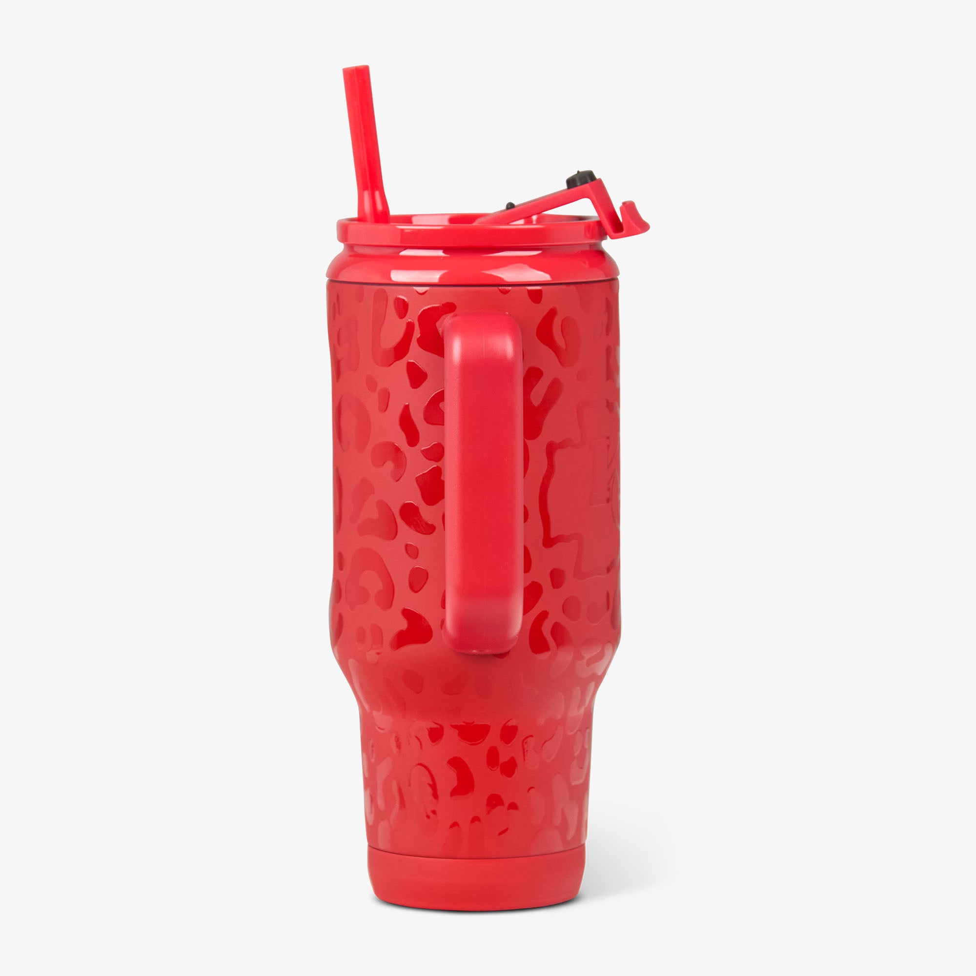 NFL 32 Oz Leopard Flip ‘n’ Sip Travel Mug - Image 69