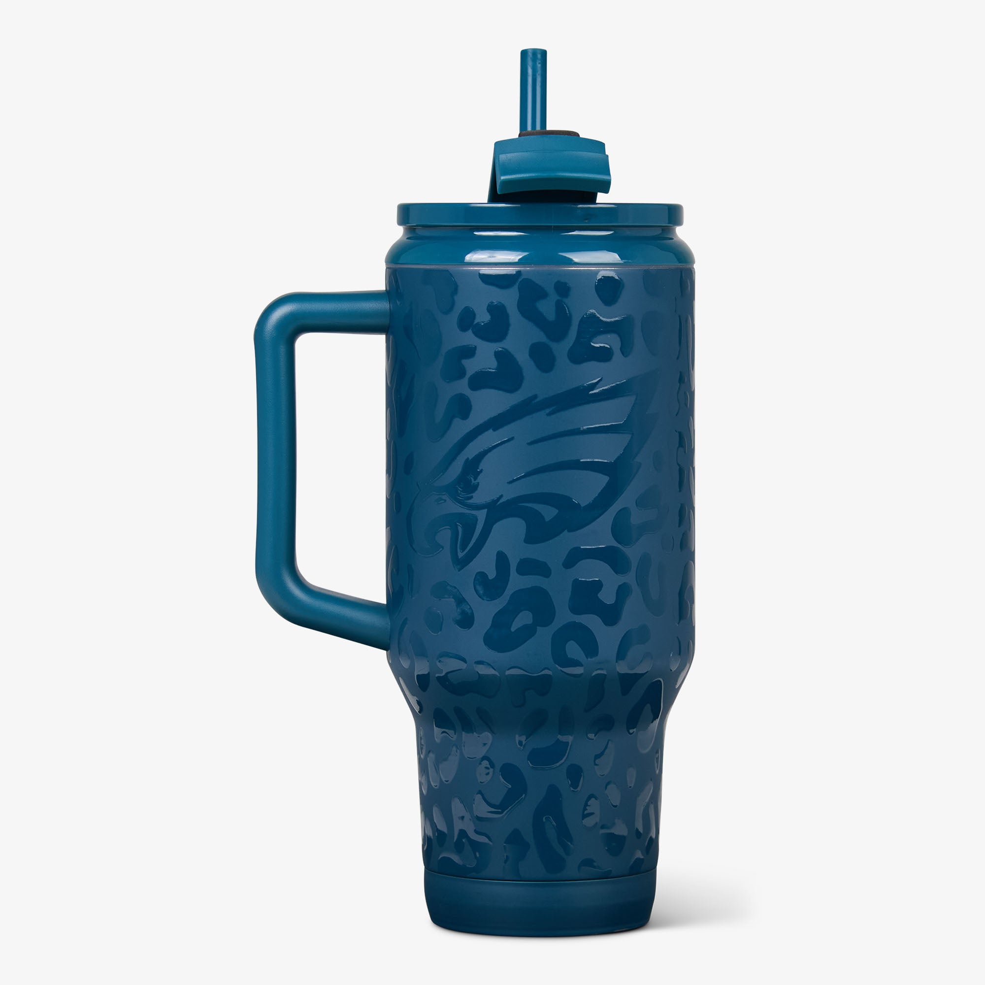 NFL 32 Oz Leopard Flip ‘n’ Sip Travel Mug - Image 71