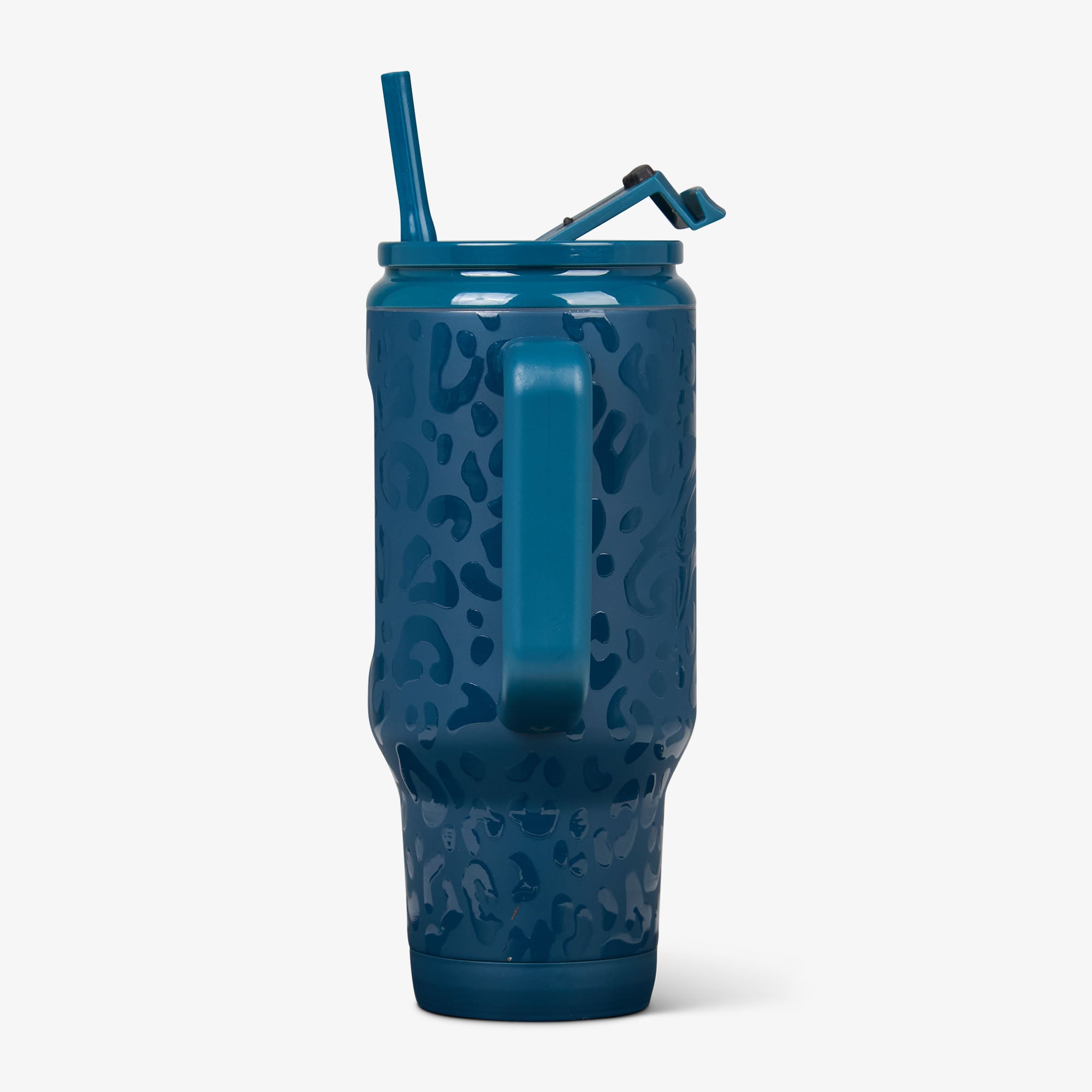 NFL 32 Oz Leopard Flip ‘n’ Sip Travel Mug - Image 76