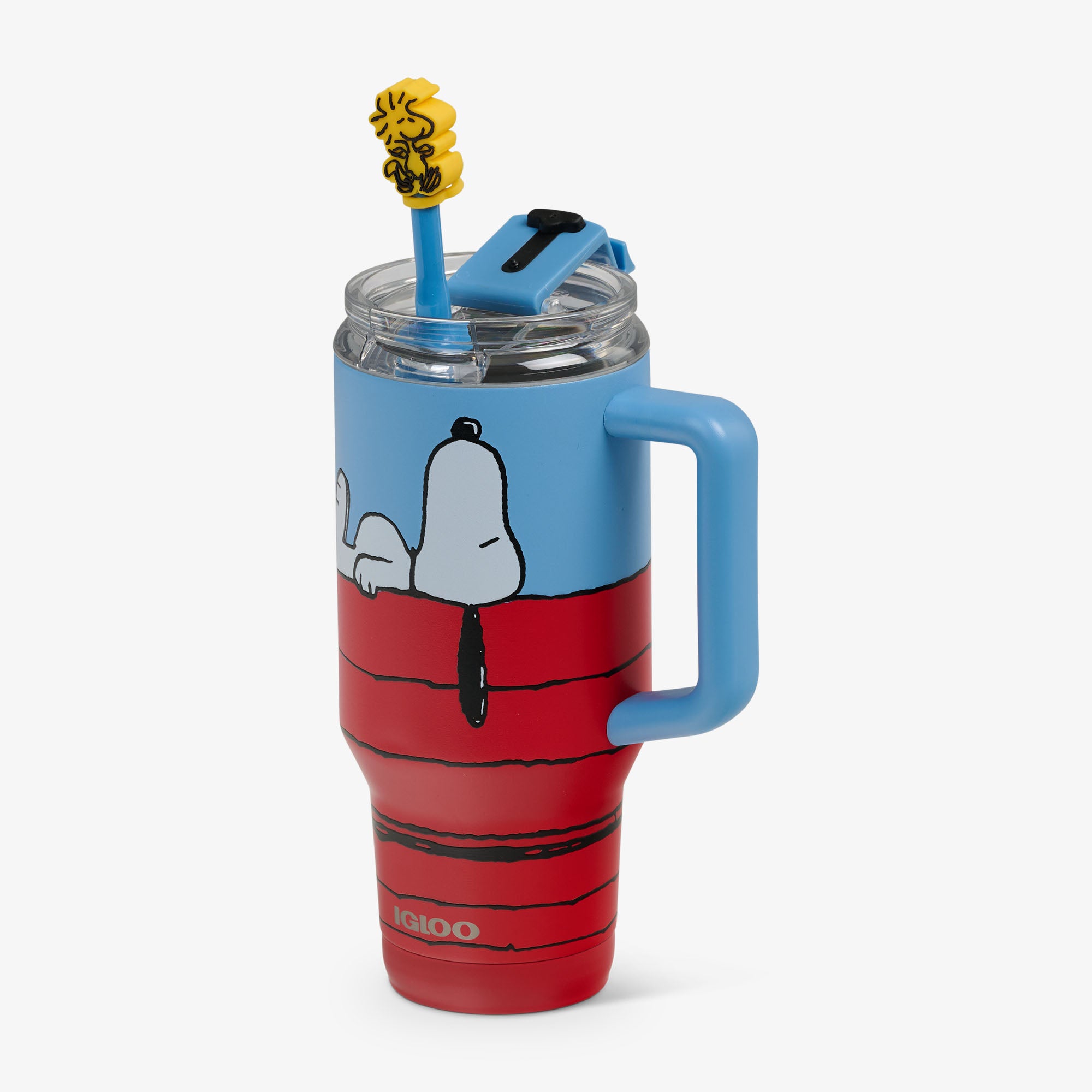 Snoopy’s Doghouse 32 Oz Travel Mug - Image 2