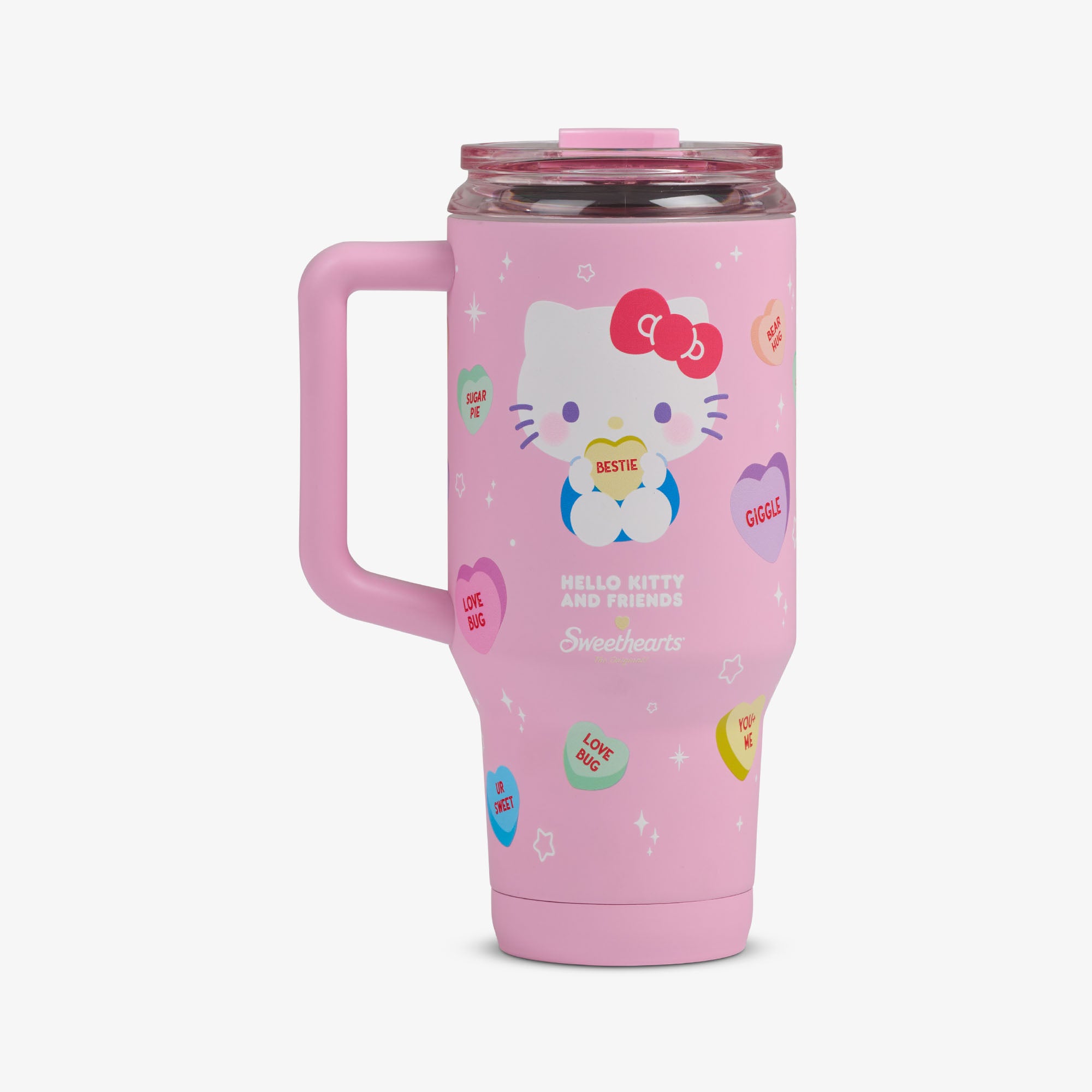 Hello Kitty® and Friends x Sweethearts® Candies 32 Oz Travel Mug - Image 2