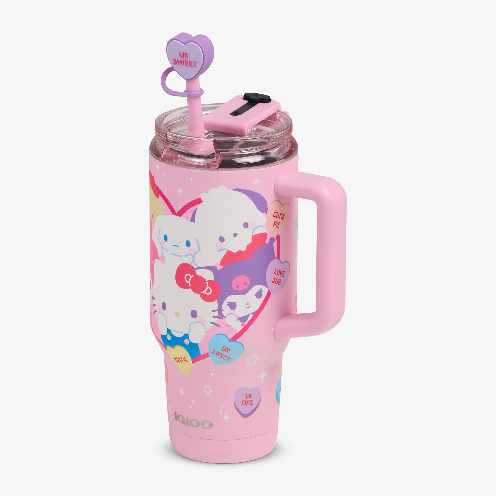 Hello Kitty® and Friends x Sweethearts® Candies 32 Oz Travel Mug - Image 3