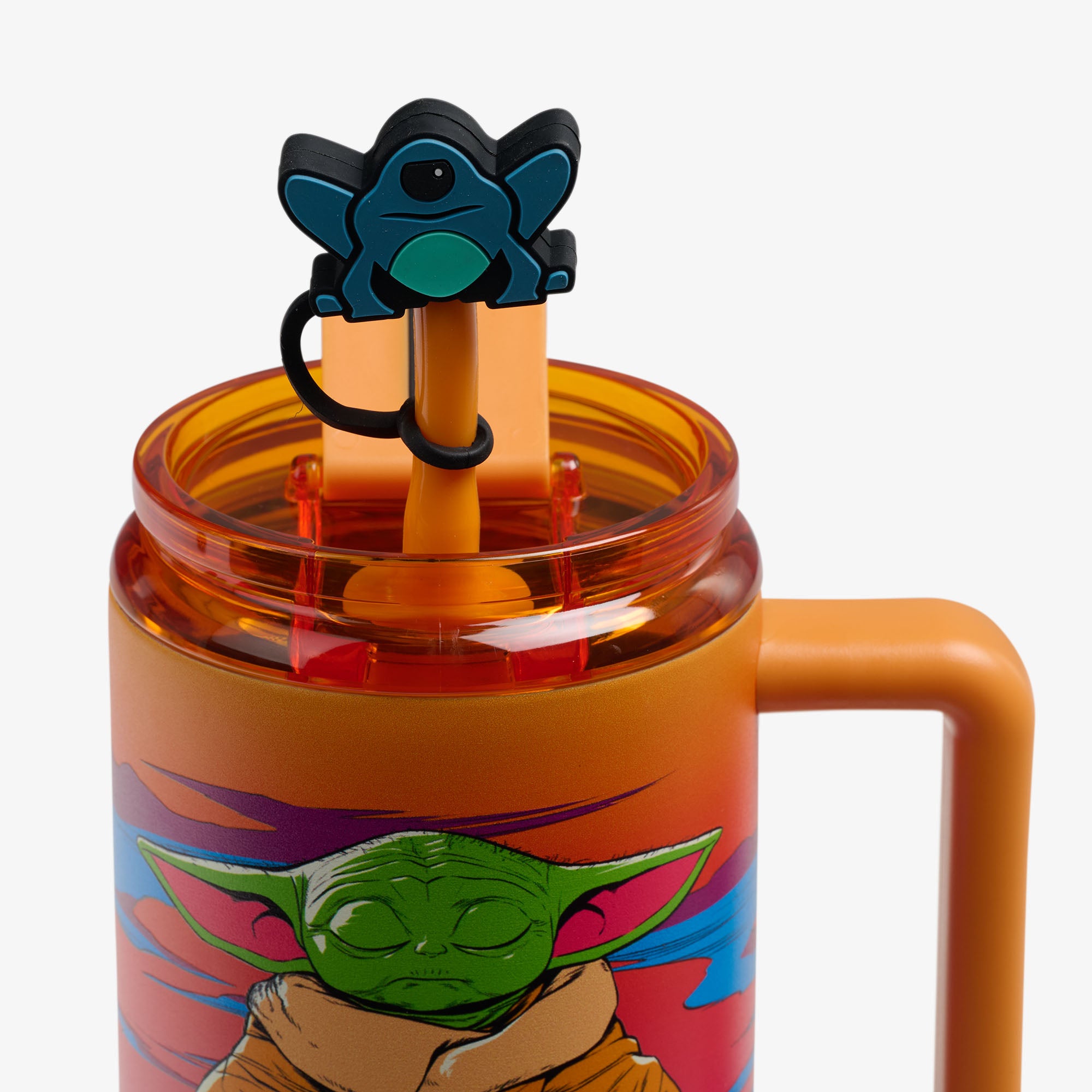 Star Wars™ Grogu Neon 32 Oz Travel Mug - Image 5