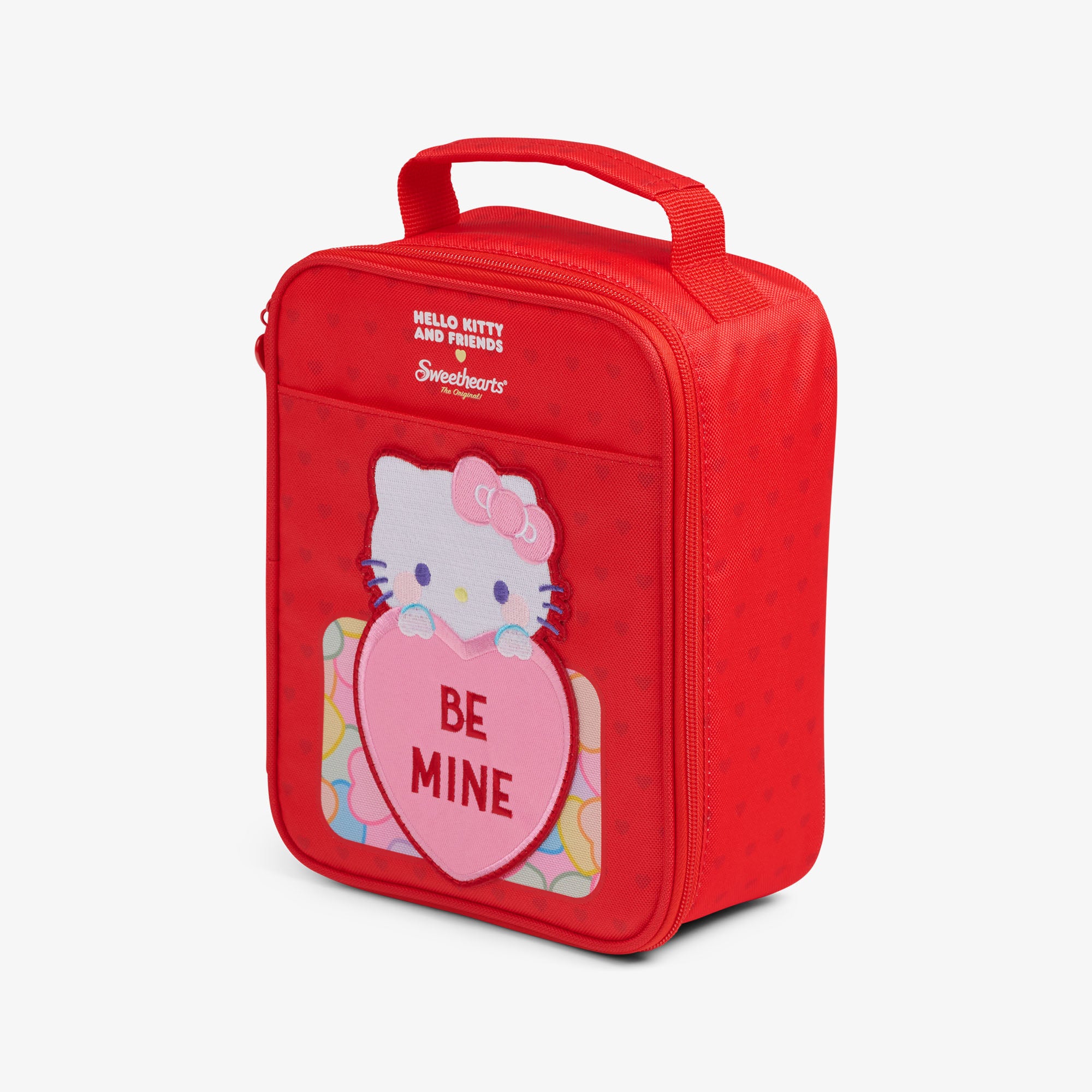 Hello Kitty® and Friends x Sweethearts® Candies Slim Lunch Cooler - Image 2