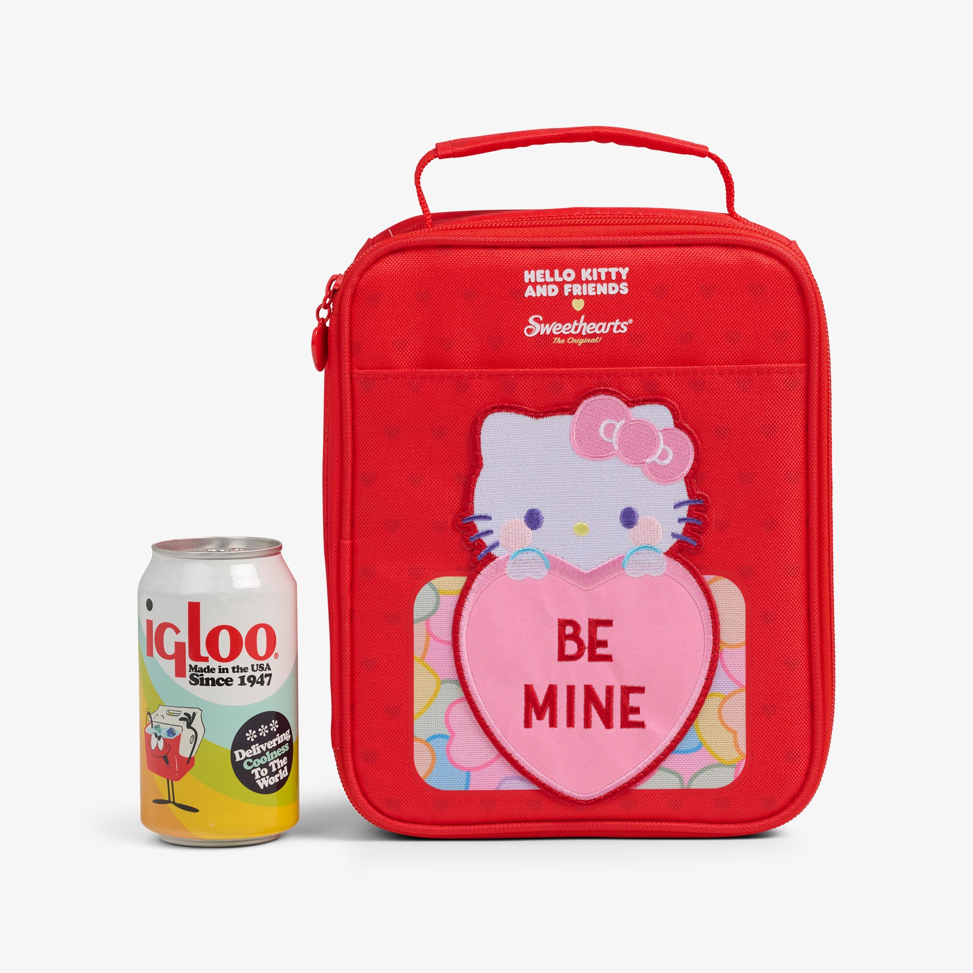Hello Kitty® and Friends x Sweethearts® Candies Slim Lunch Cooler - Image 6