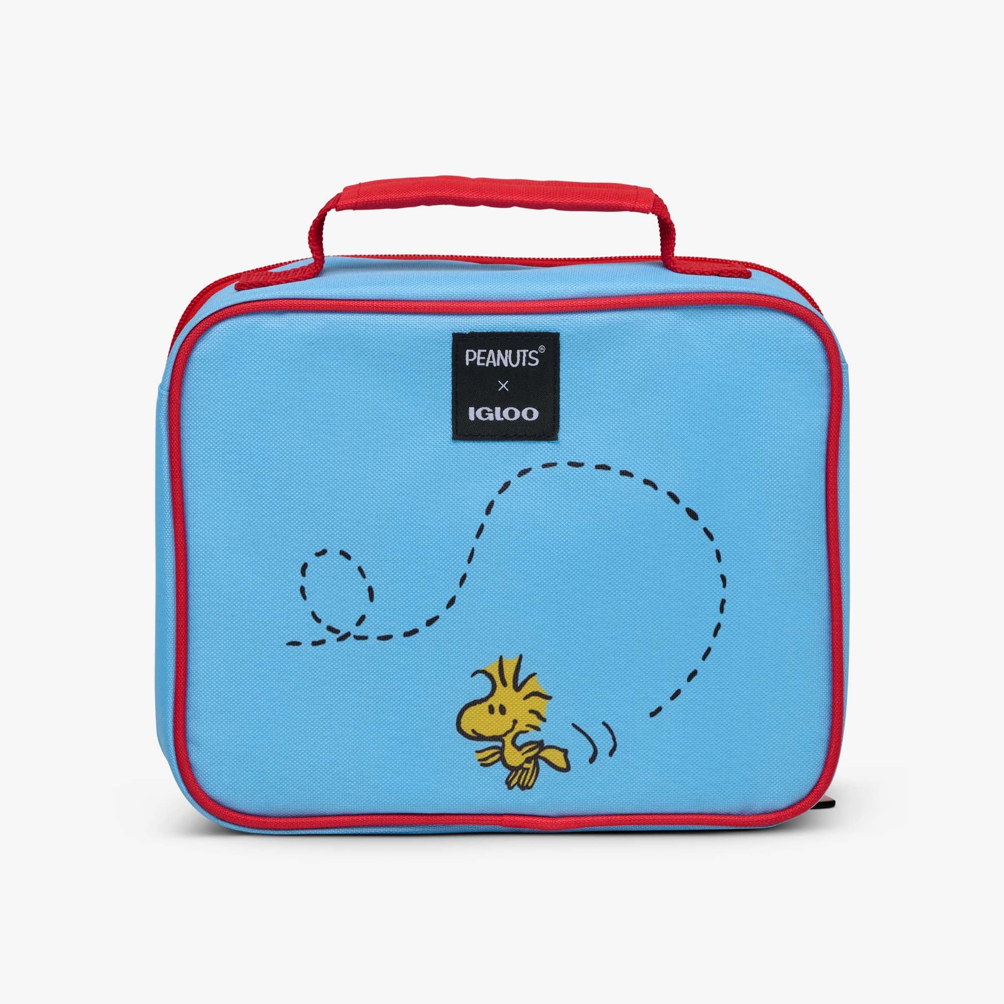 Snoopy’s Doghouse Horizontal Lunch Cooler Bag - Image 2