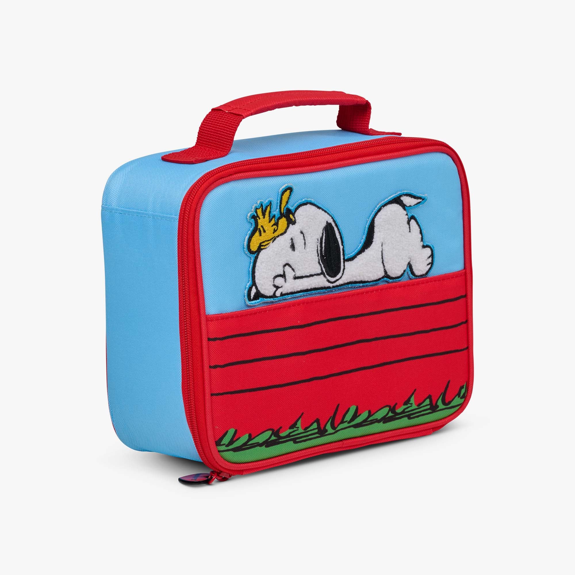 Snoopy’s Doghouse Horizontal Lunch Cooler Bag - Image 5