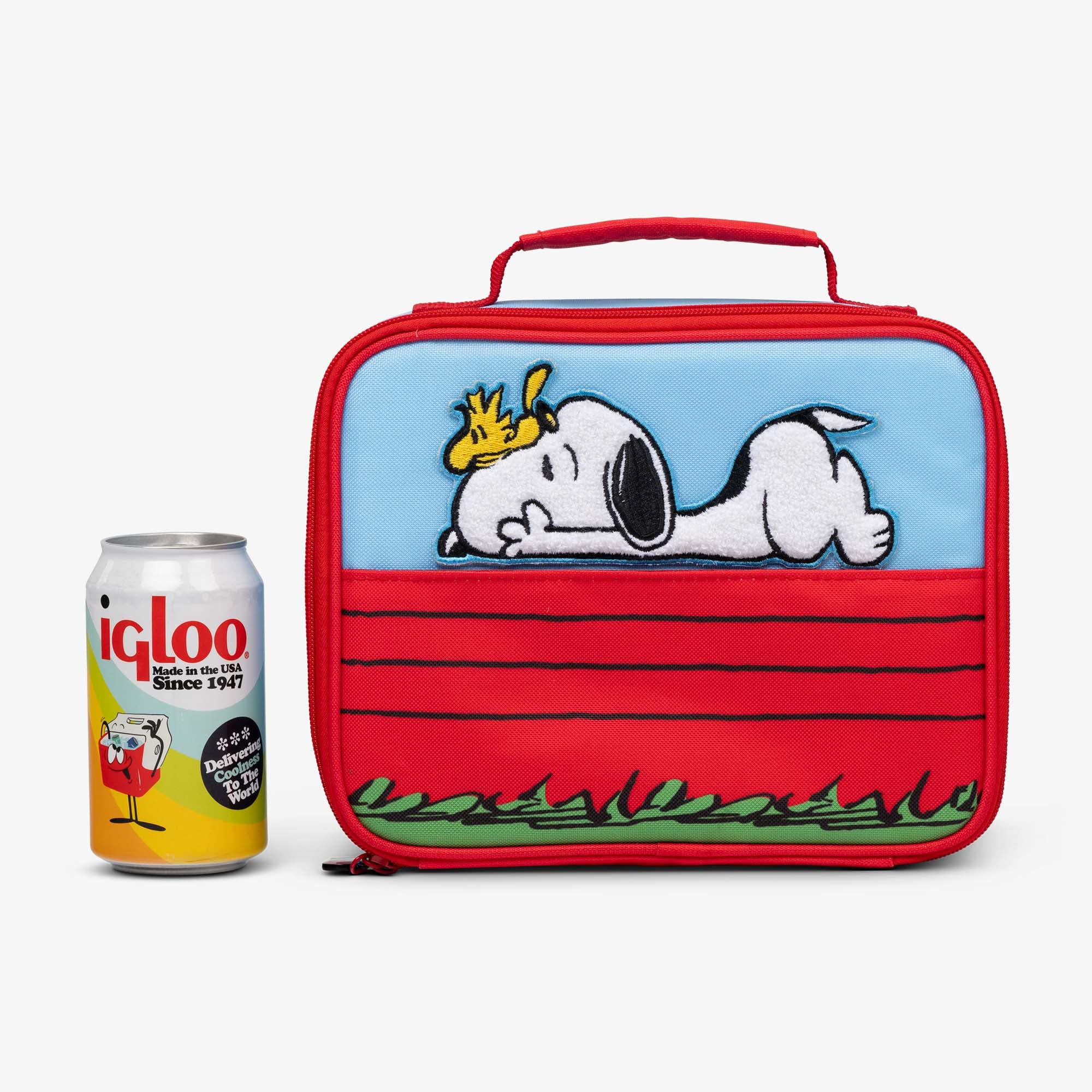 Snoopy’s Doghouse Horizontal Lunch Cooler Bag - Image 7