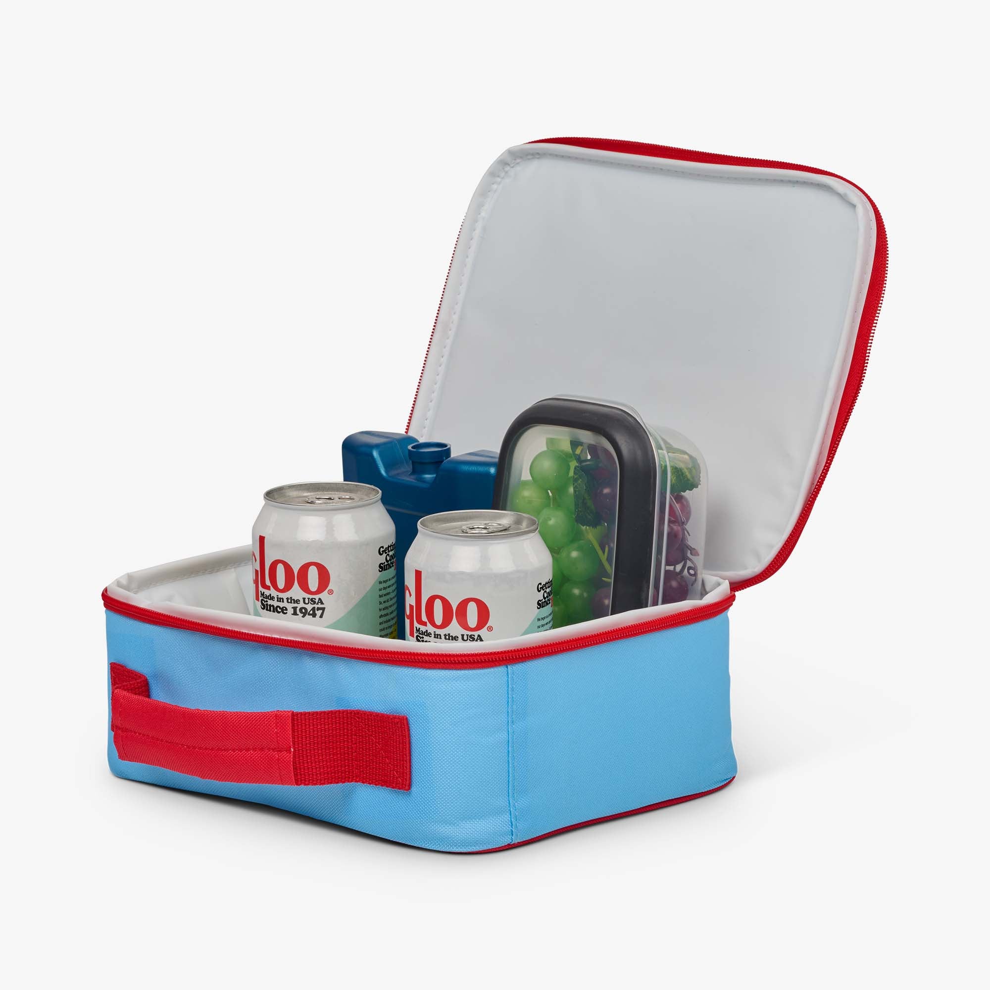 Snoopy’s Doghouse Horizontal Lunch Cooler Bag - Image 4