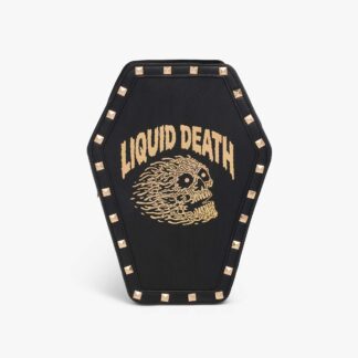 Liquid Death Coffin Crossbody Cooler Bag
