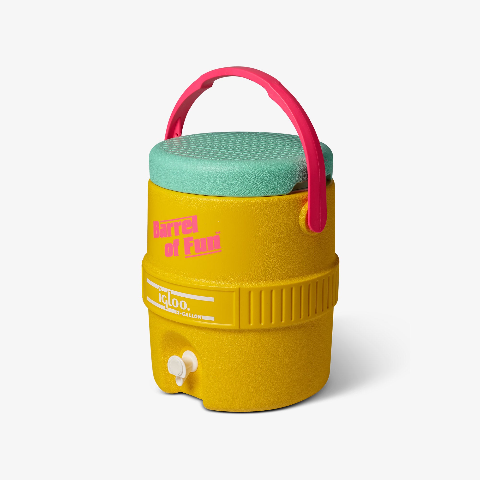 Retro Barrel of Fun 2 Gallon Jug - Image 41