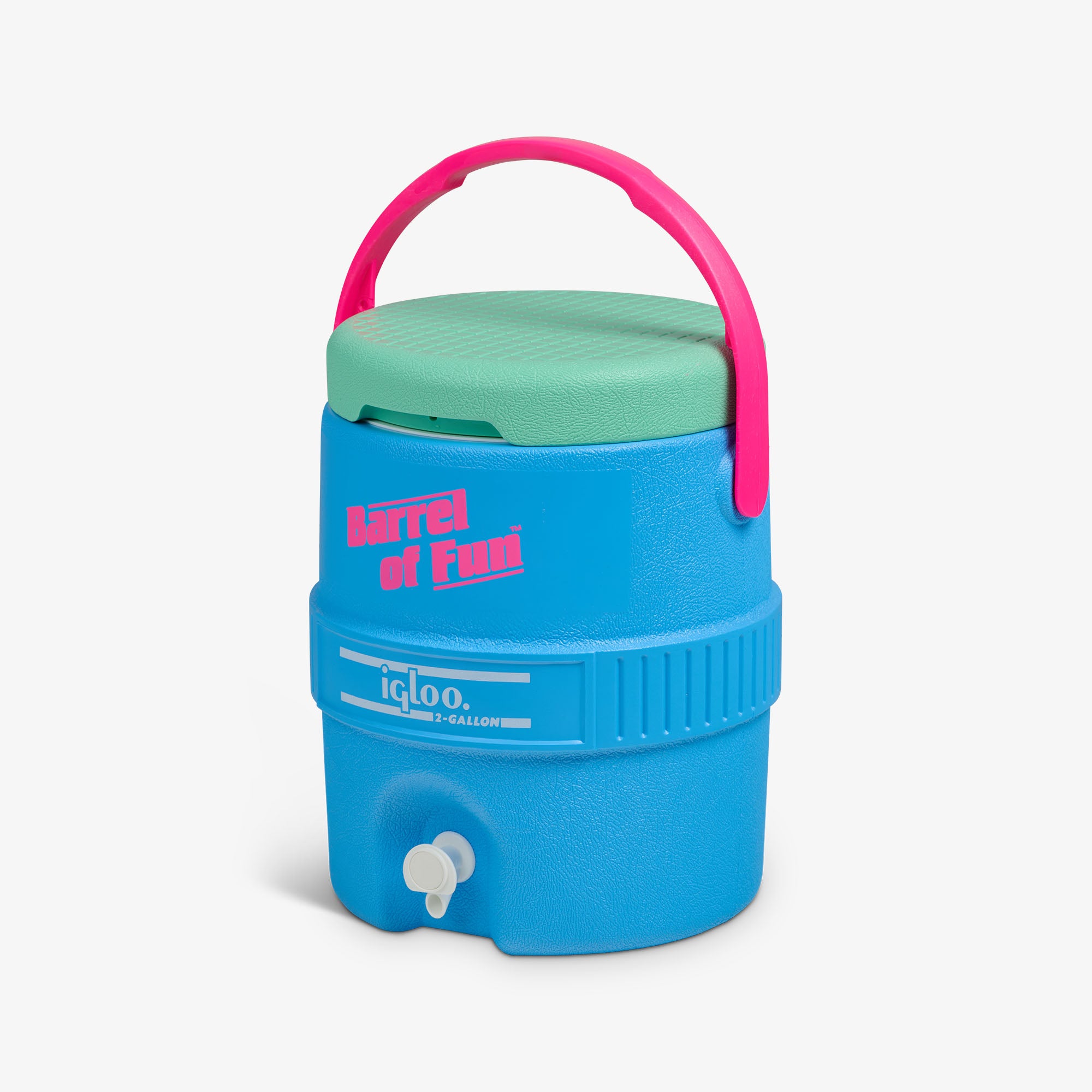 Retro Barrel of Fun 2 Gallon Jug - Image 54