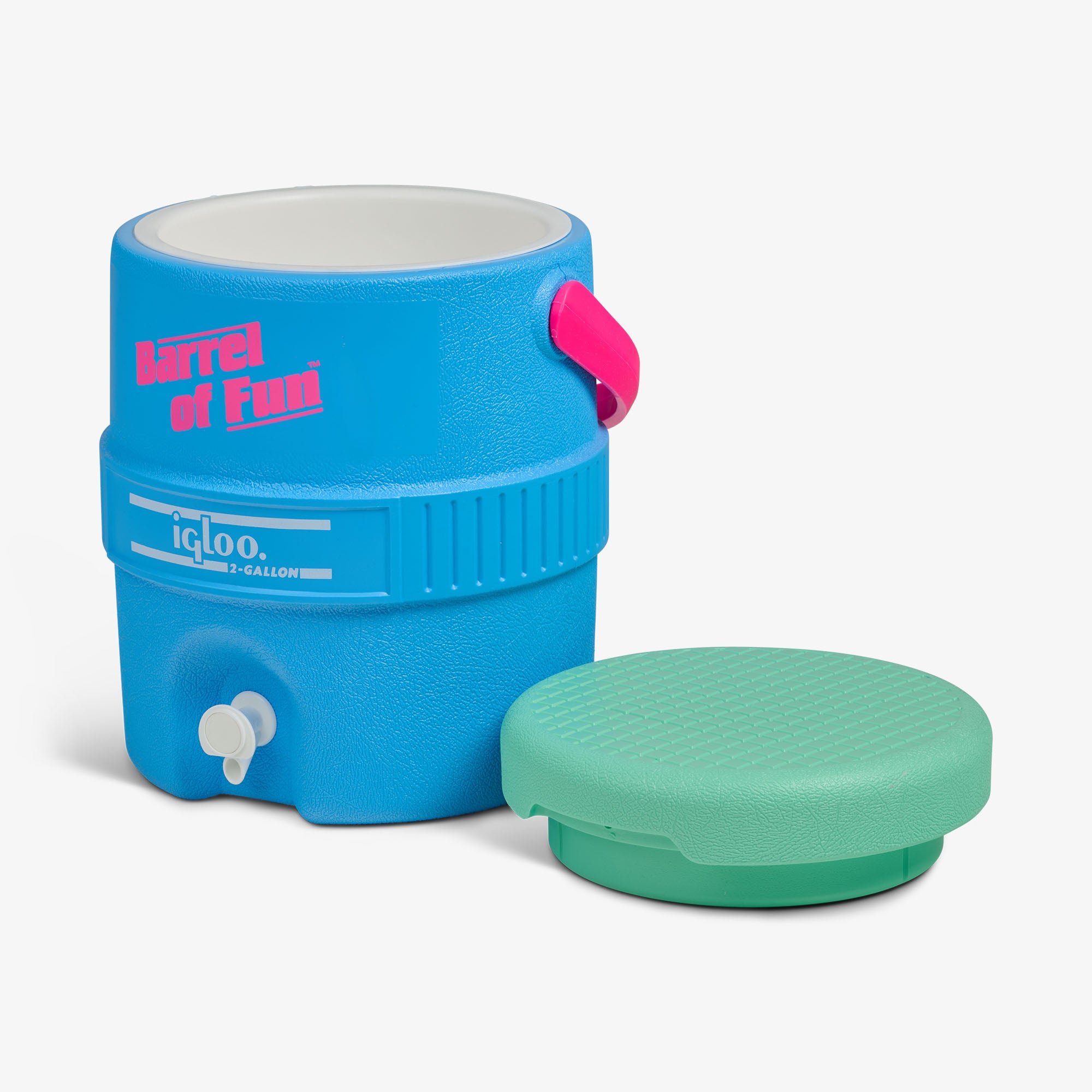 Retro Barrel of Fun 2 Gallon Jug - Image 55