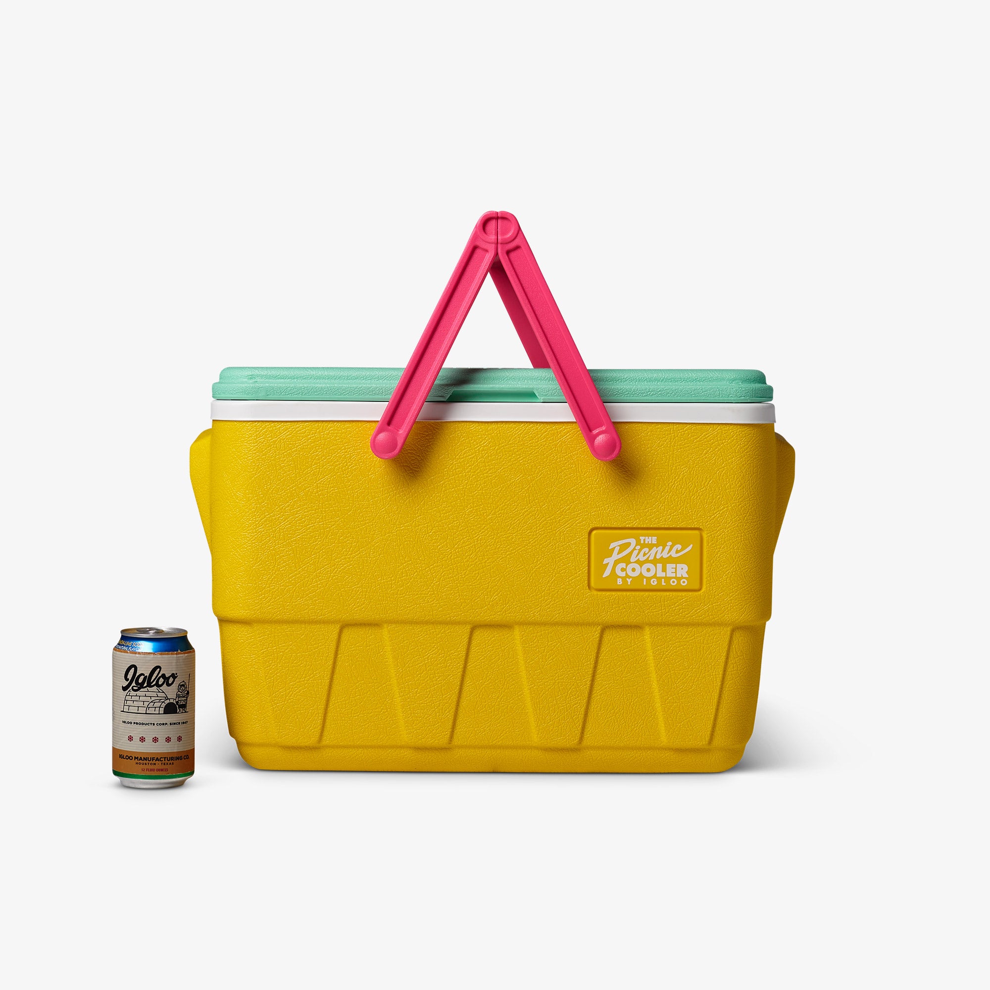 Retro Picnic Basket 25 Qt Cooler - Image 35