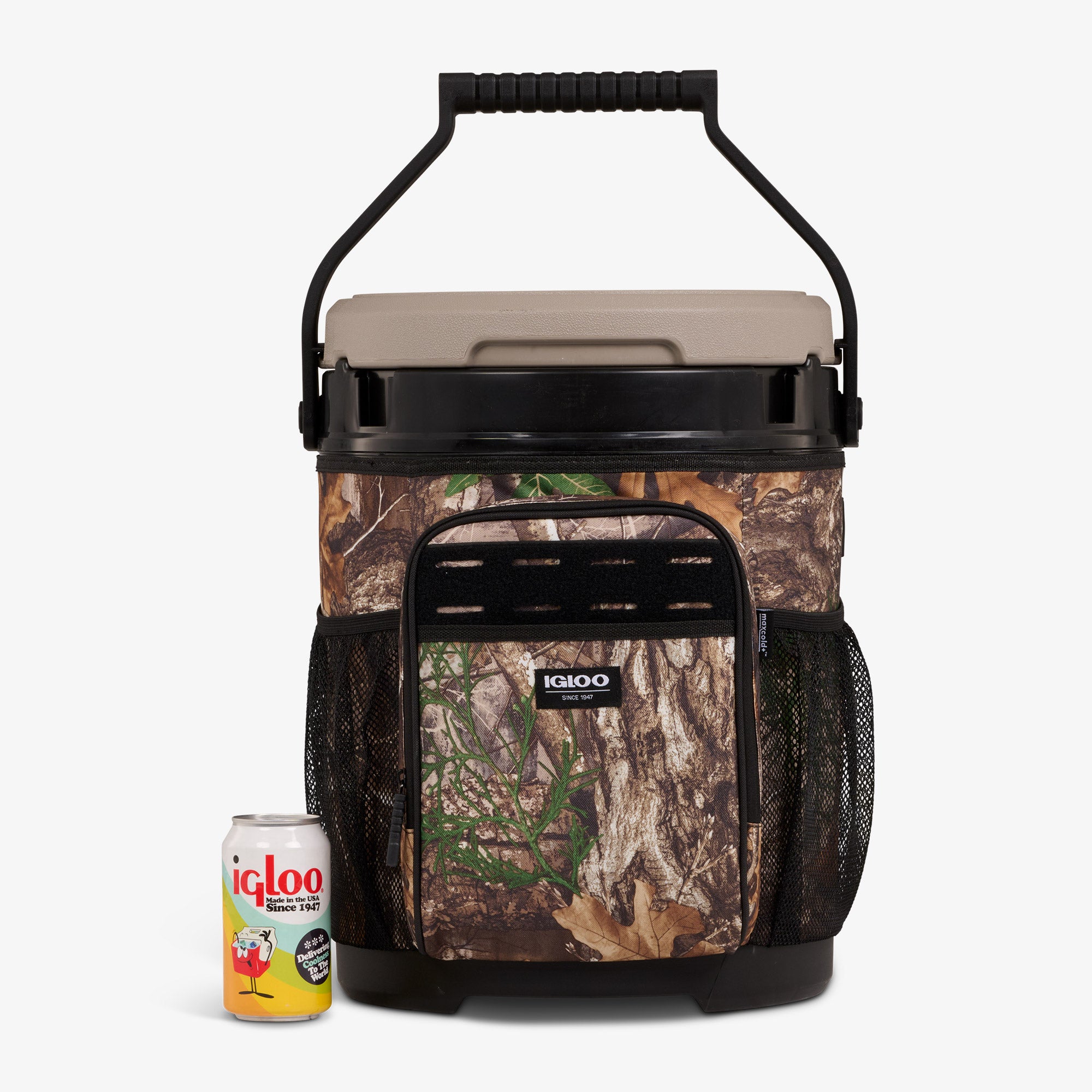 Realtree® 20 Qt Cooler Bucket - Image 7