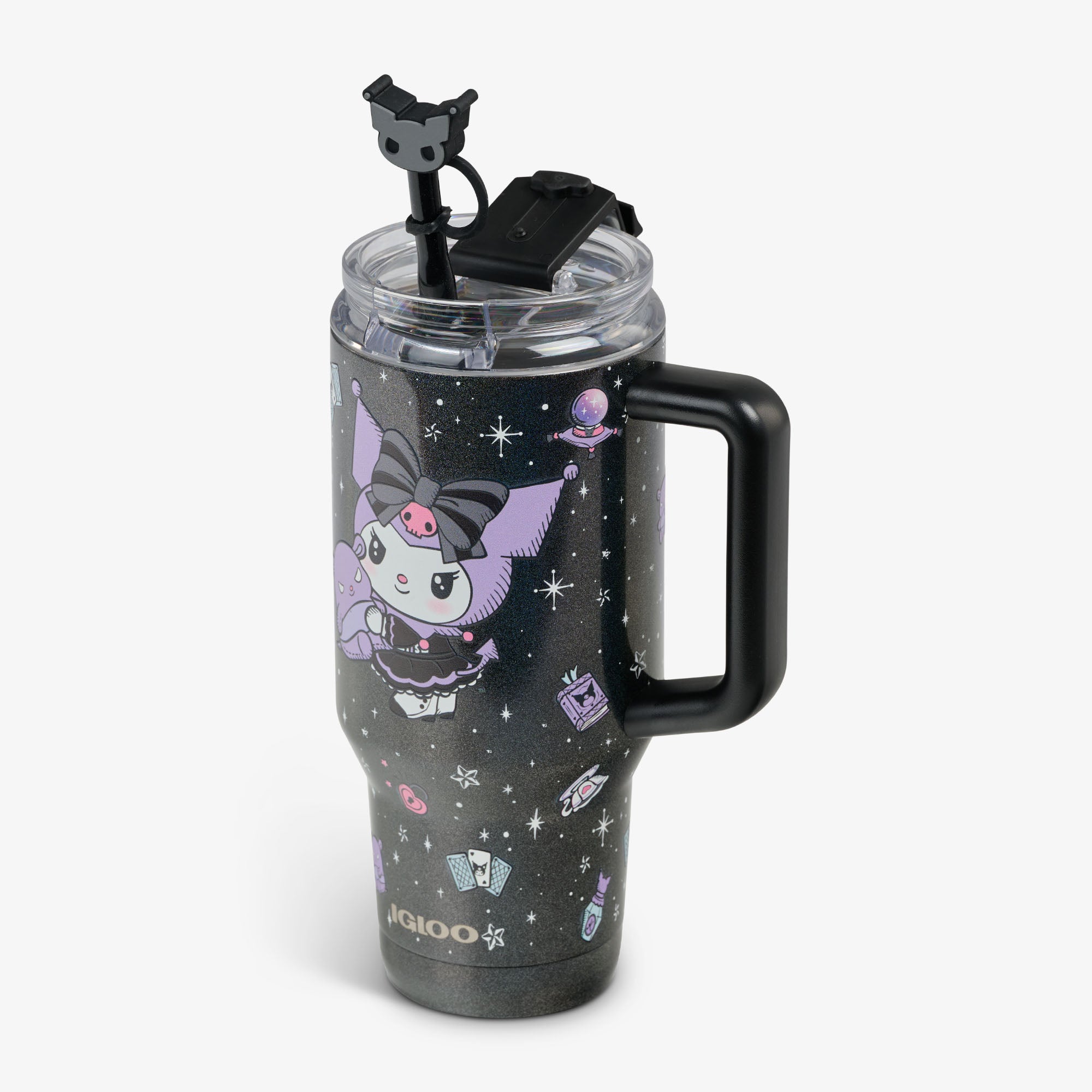 Kuromi™ 32 Oz Travel Mug - Image 2