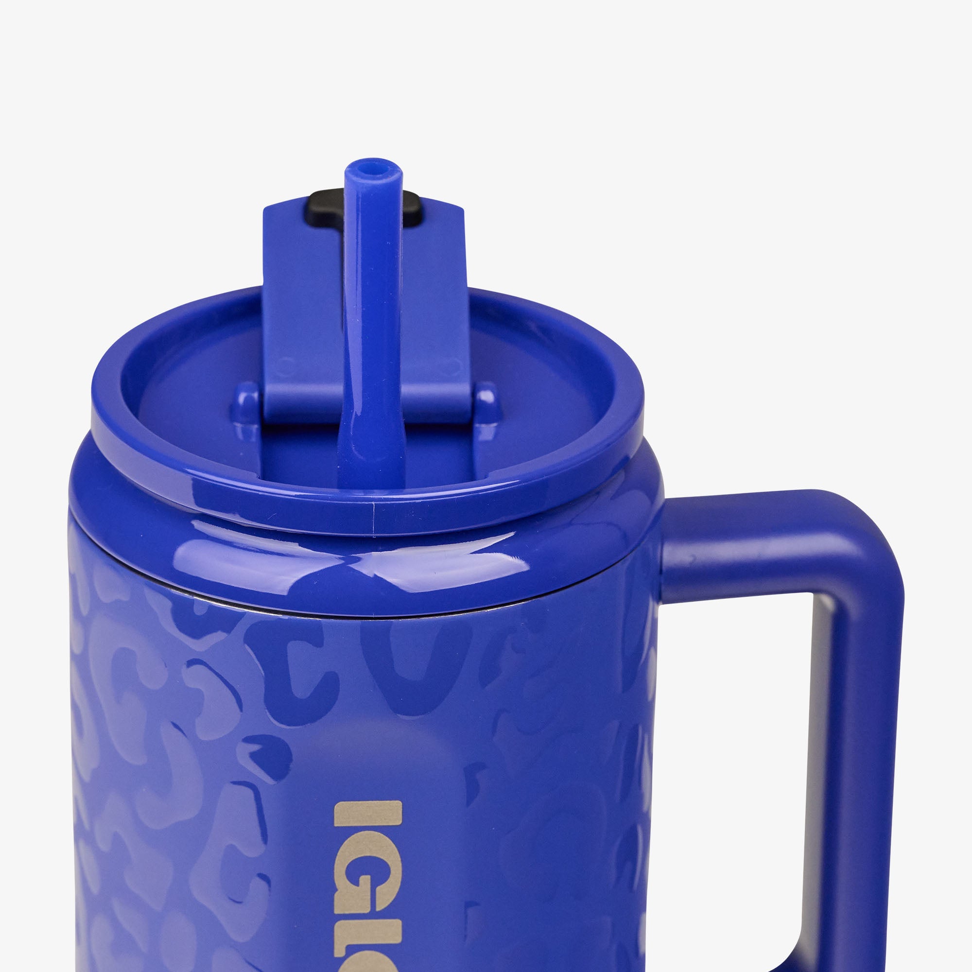 NFL 32 Oz Leopard Flip ‘n’ Sip Travel Mug - Image 26