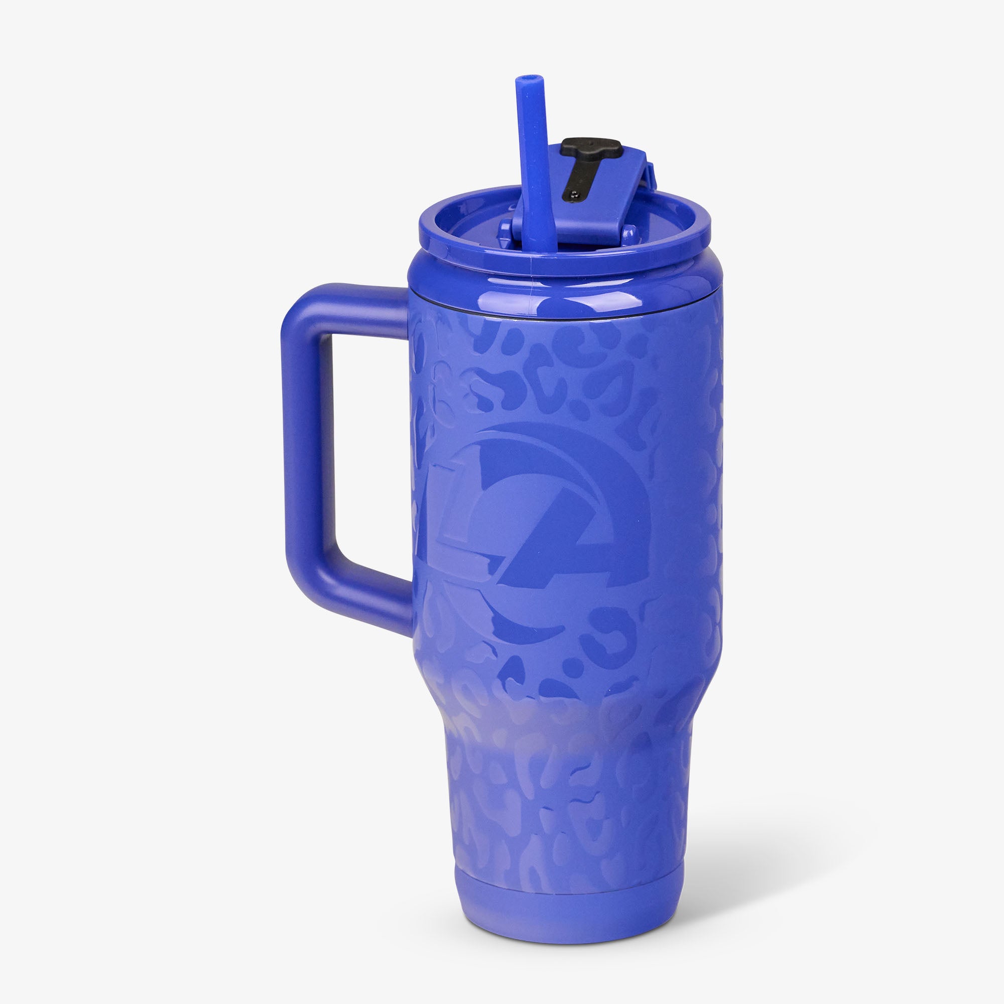 NFL 32 Oz Leopard Flip ‘n’ Sip Travel Mug - Image 23