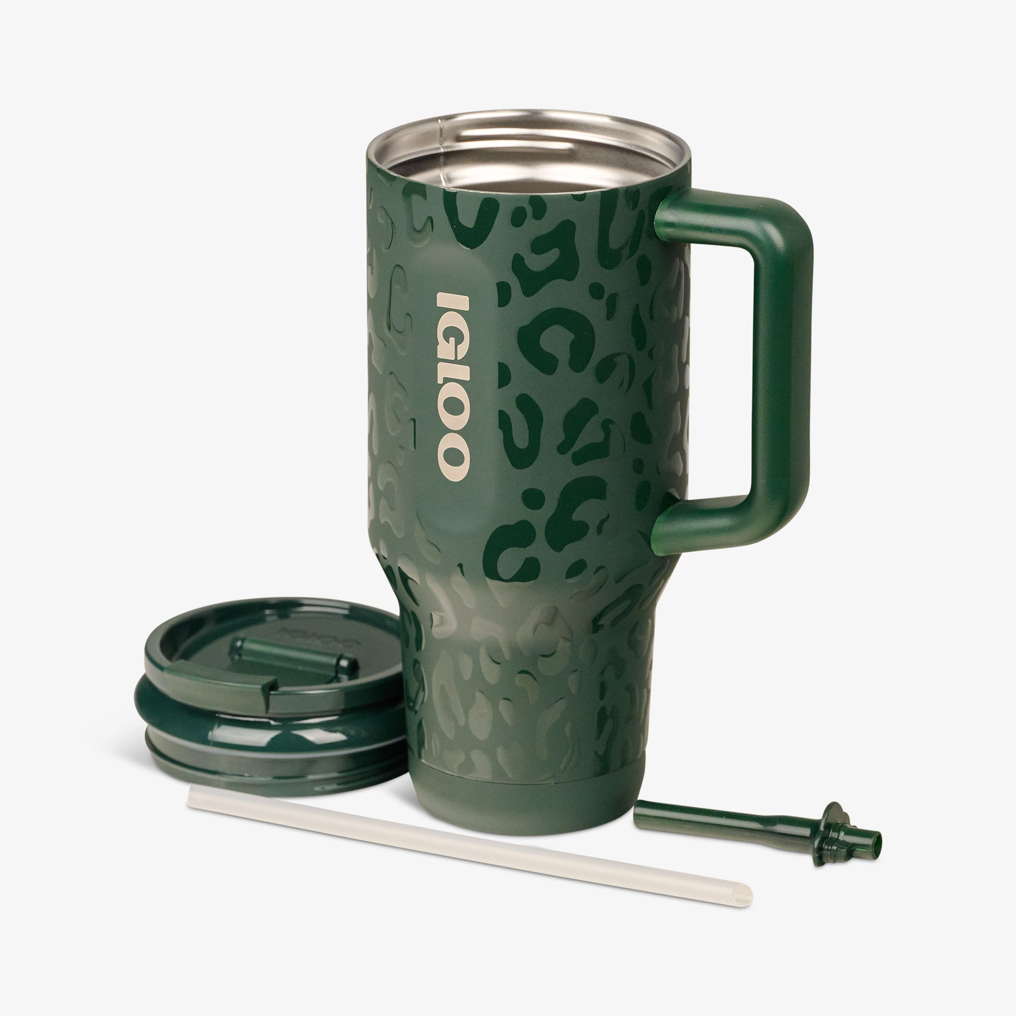 NFL 32 Oz Leopard Flip ‘n’ Sip Travel Mug - Image 31