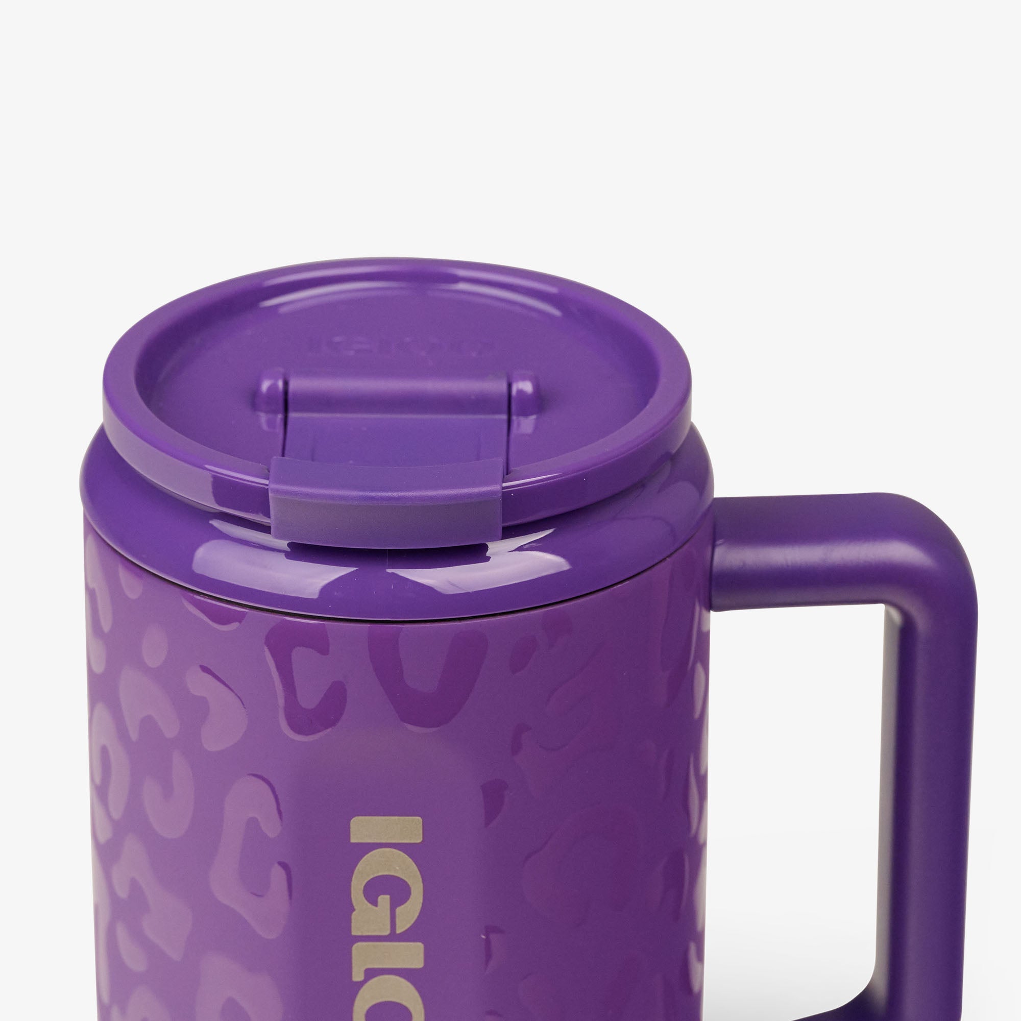NFL 32 Oz Leopard Flip ‘n’ Sip Travel Mug - Image 39