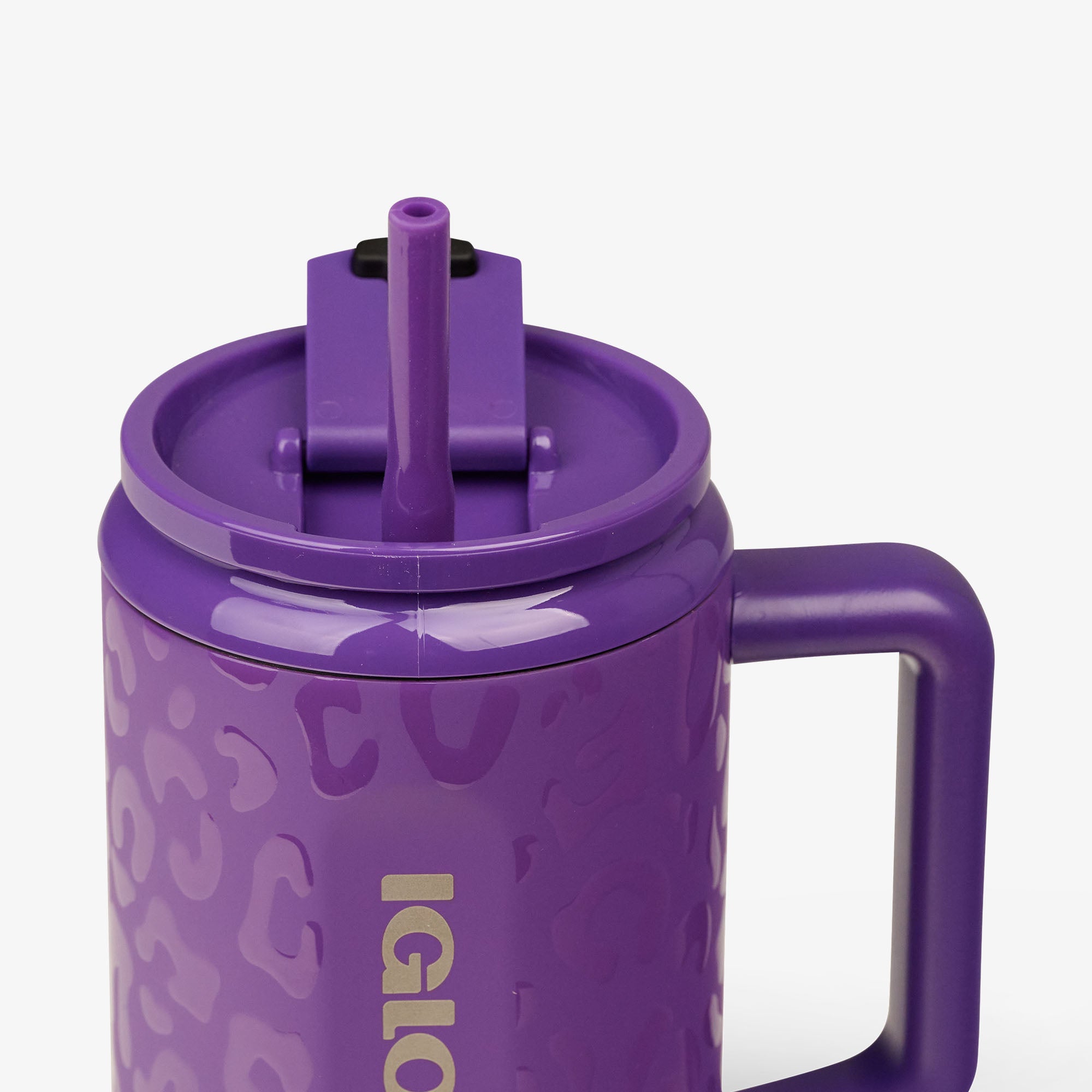 NFL 32 Oz Leopard Flip ‘n’ Sip Travel Mug - Image 40