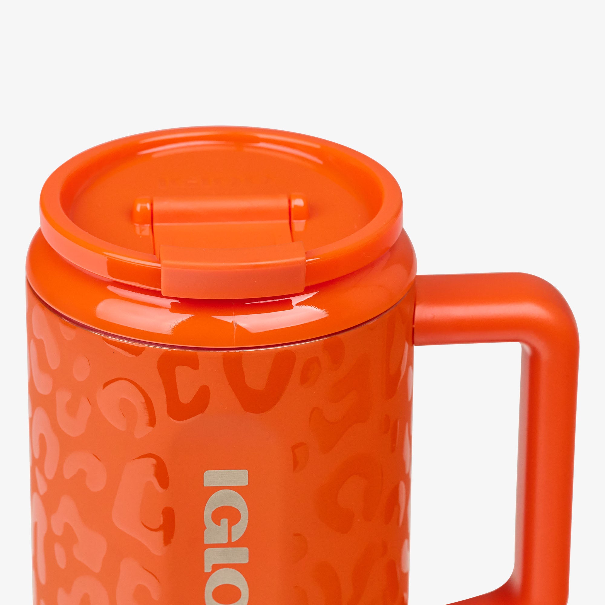 NFL 32 Oz Leopard Flip ‘n’ Sip Travel Mug - Image 11