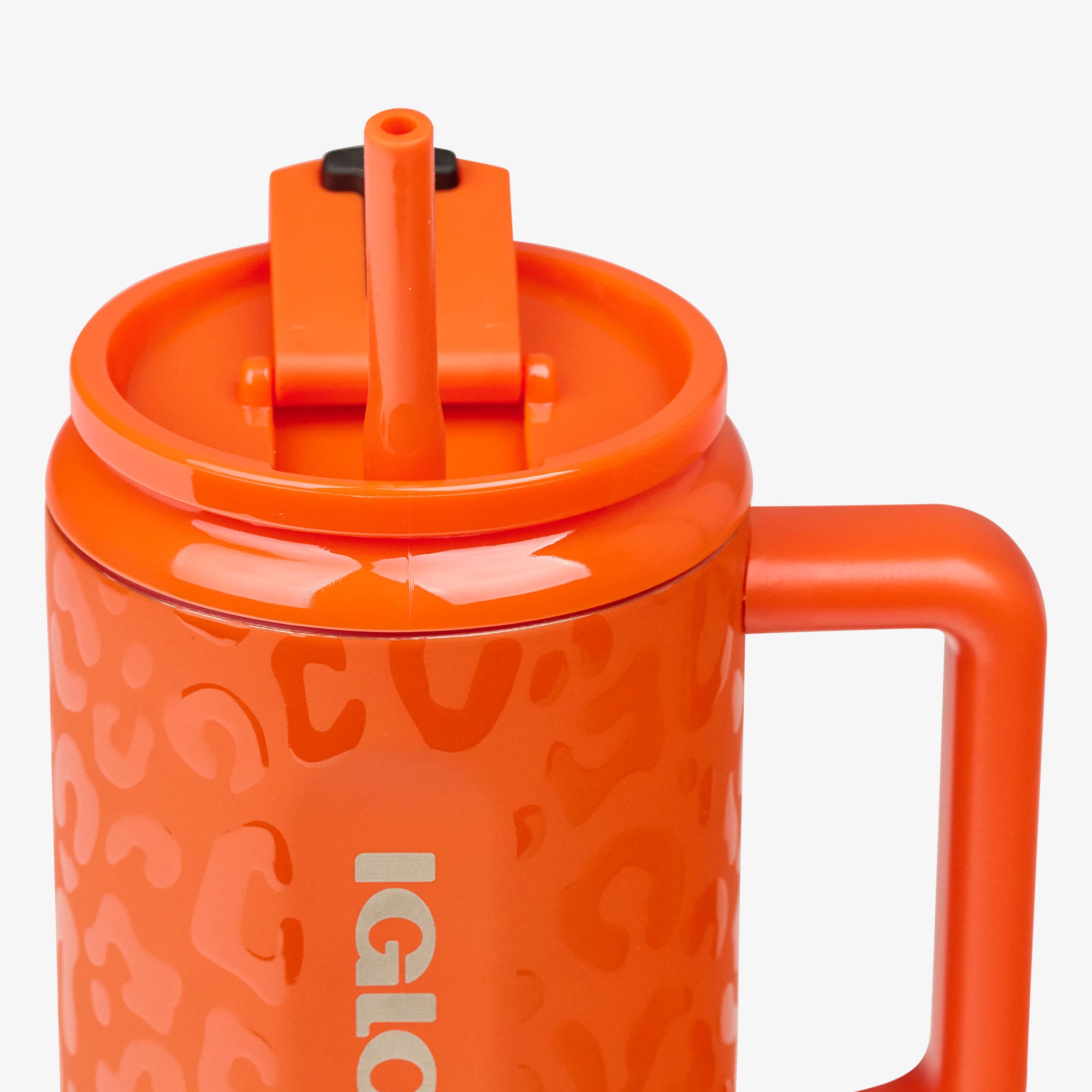 NFL 32 Oz Leopard Flip ‘n’ Sip Travel Mug - Image 12