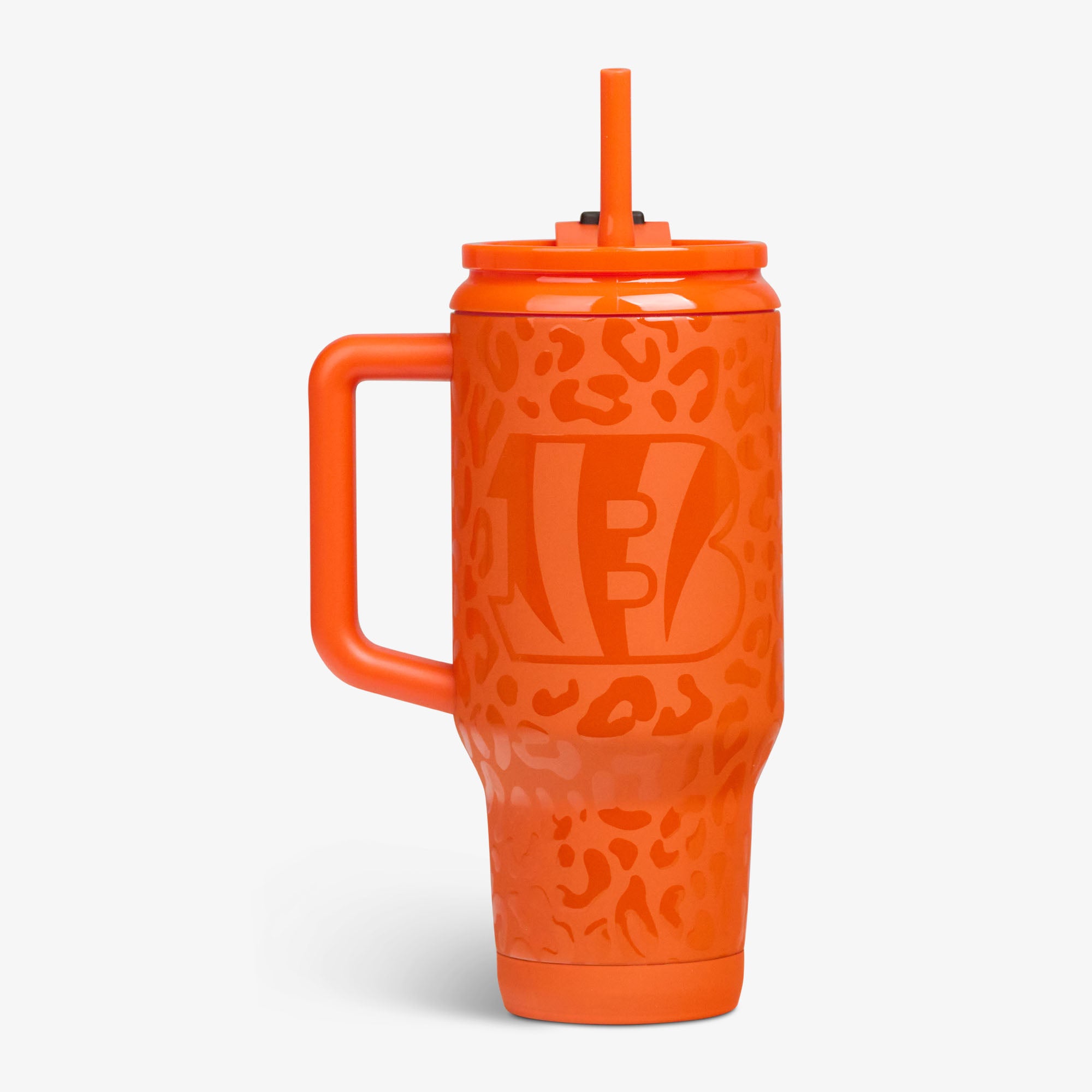 NFL 32 Oz Leopard Flip ‘n’ Sip Travel Mug - Image 8