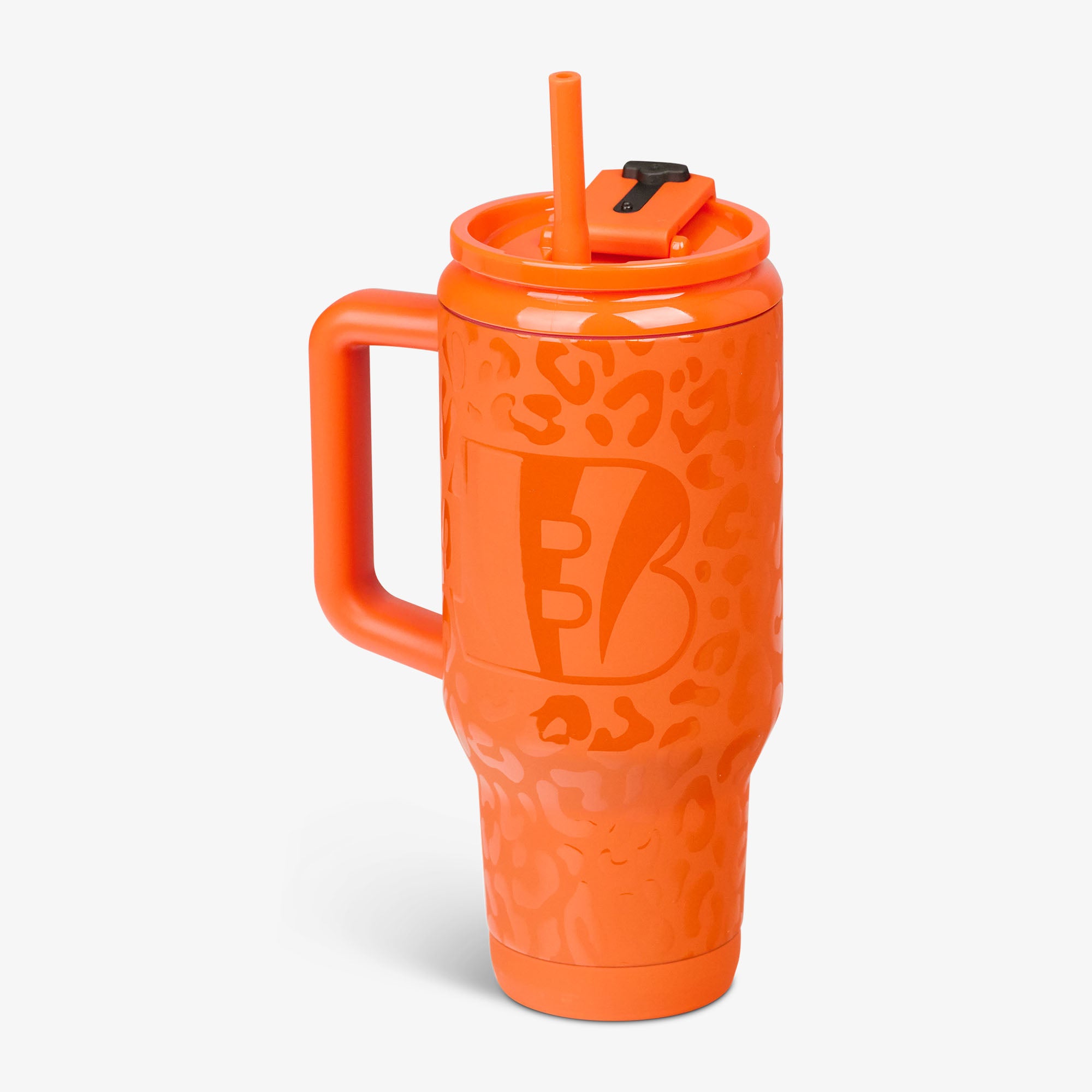 NFL 32 Oz Leopard Flip ‘n’ Sip Travel Mug - Image 9