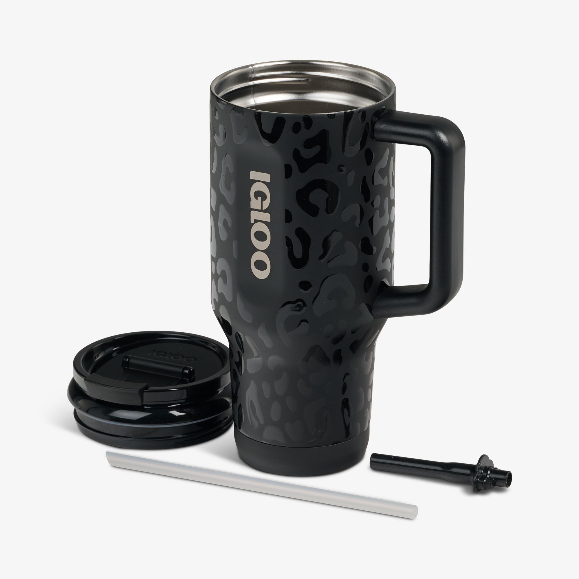NFL 32 Oz Leopard Flip ‘n’ Sip Travel Mug - Image 17