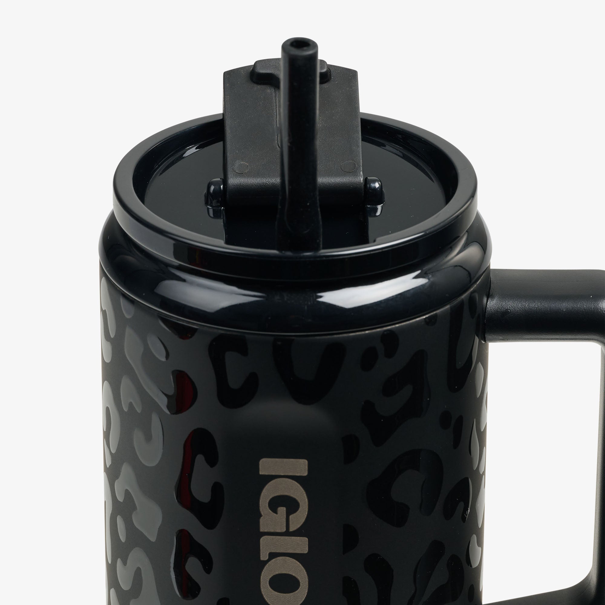 NFL 32 Oz Leopard Flip ‘n’ Sip Travel Mug - Image 19