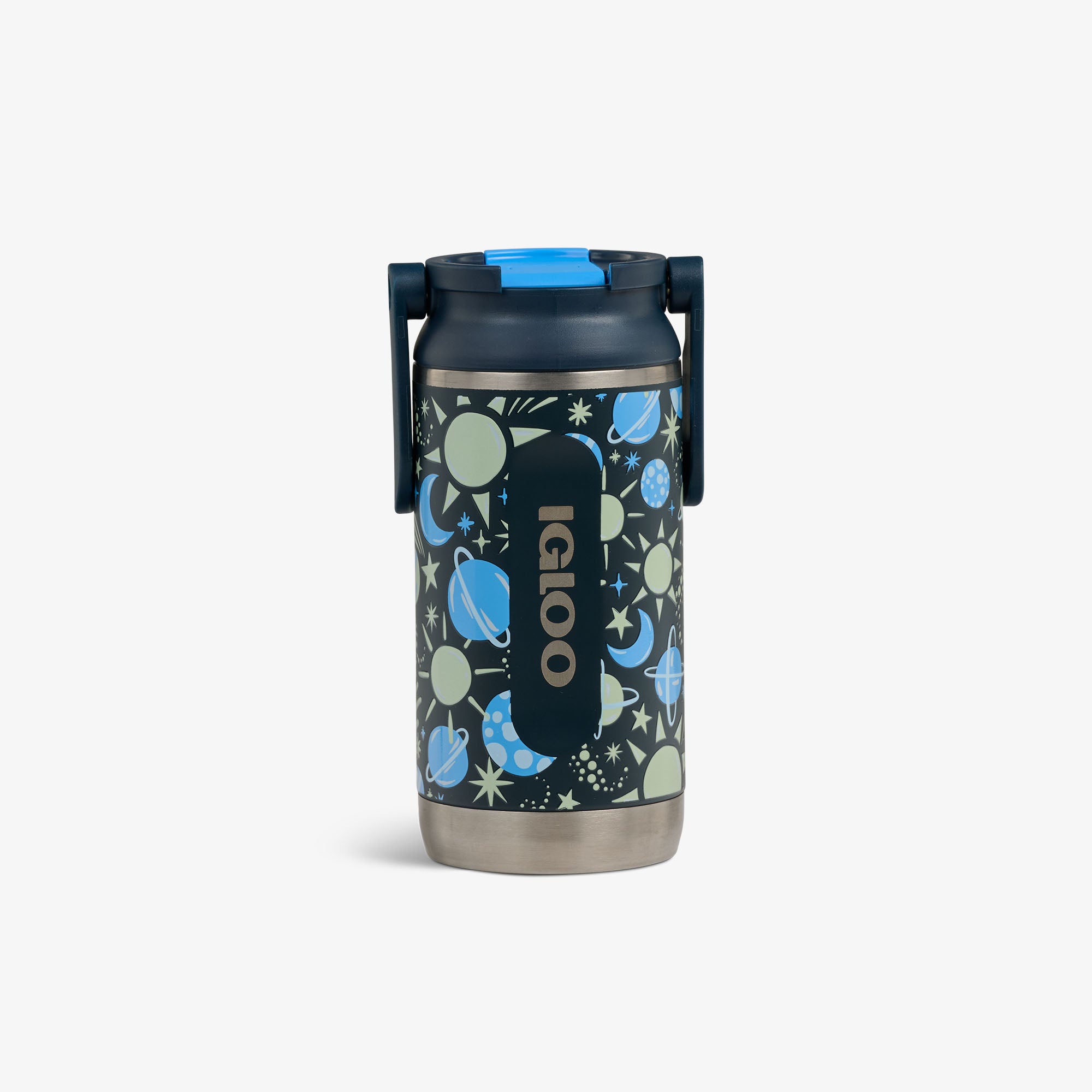Kids Lunch Glow 12 Oz Sipper Bottle