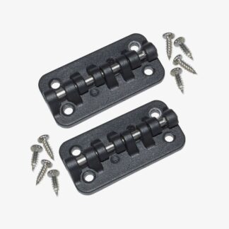 Hybrid Stainless Steel/Plastic Hinges Universal Fit
