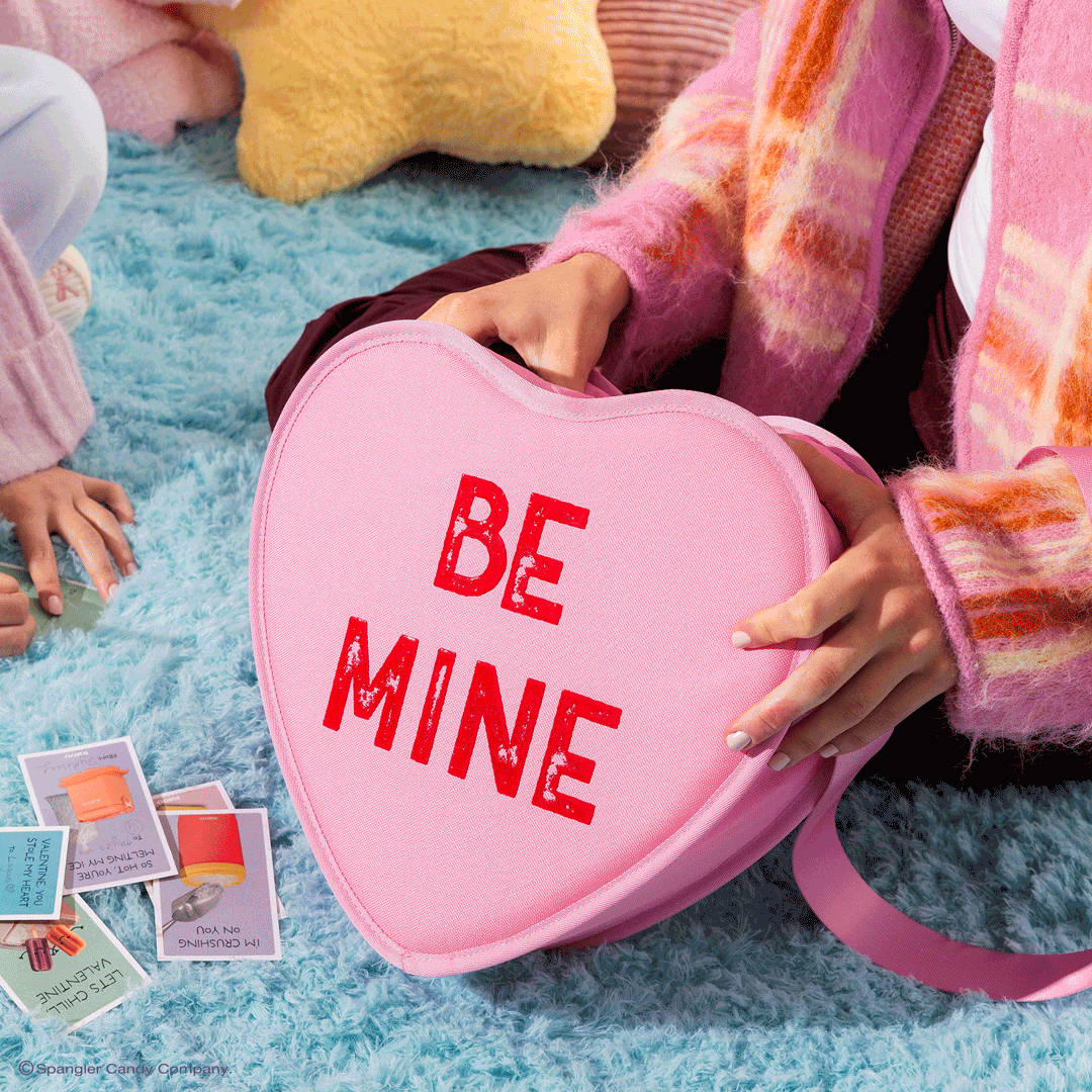 Sweethearts® Candies Be Mine Cooler Bag - Image 7